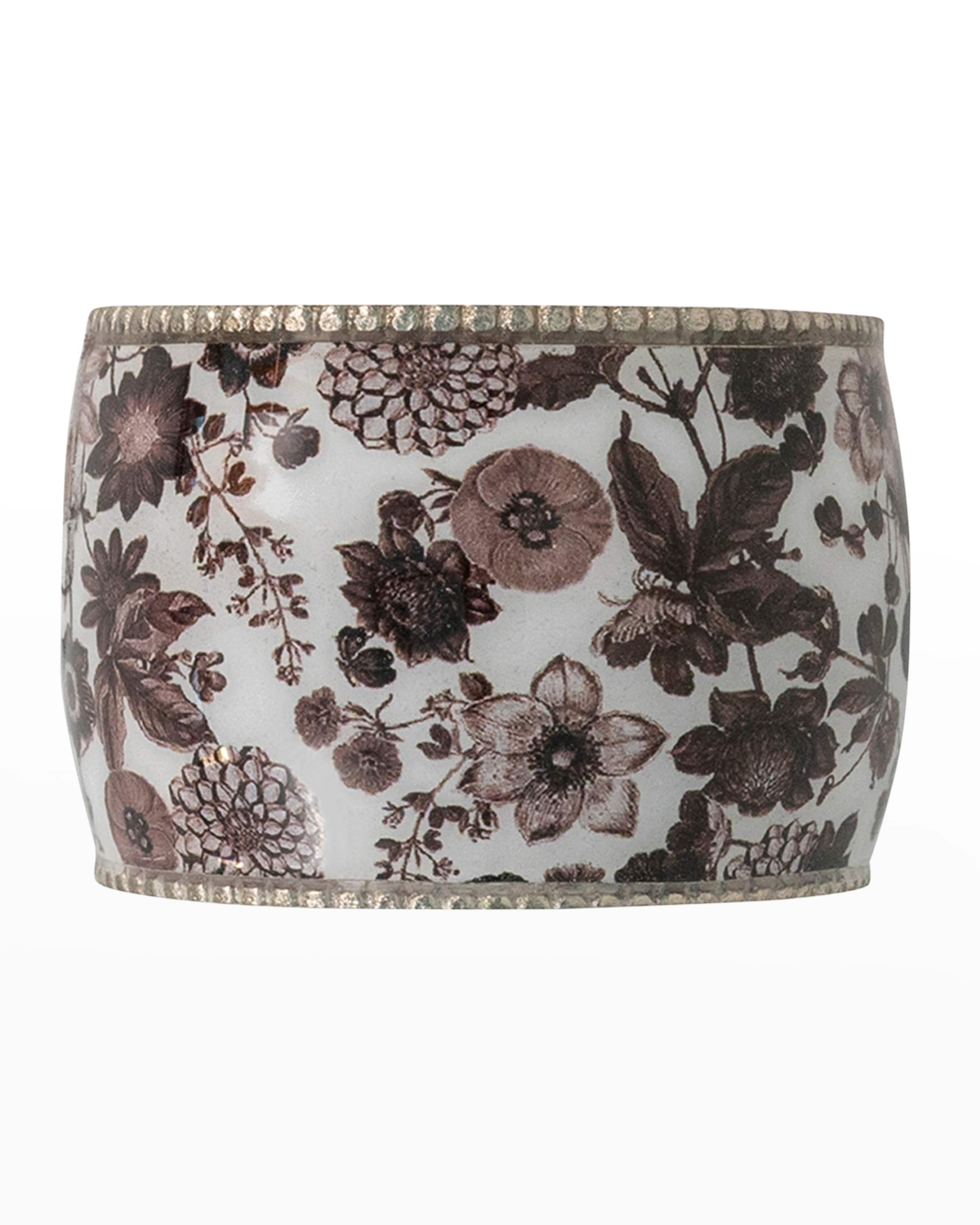 Juliska Field Of Flowers Napkin Rings & Matching Items Horchow