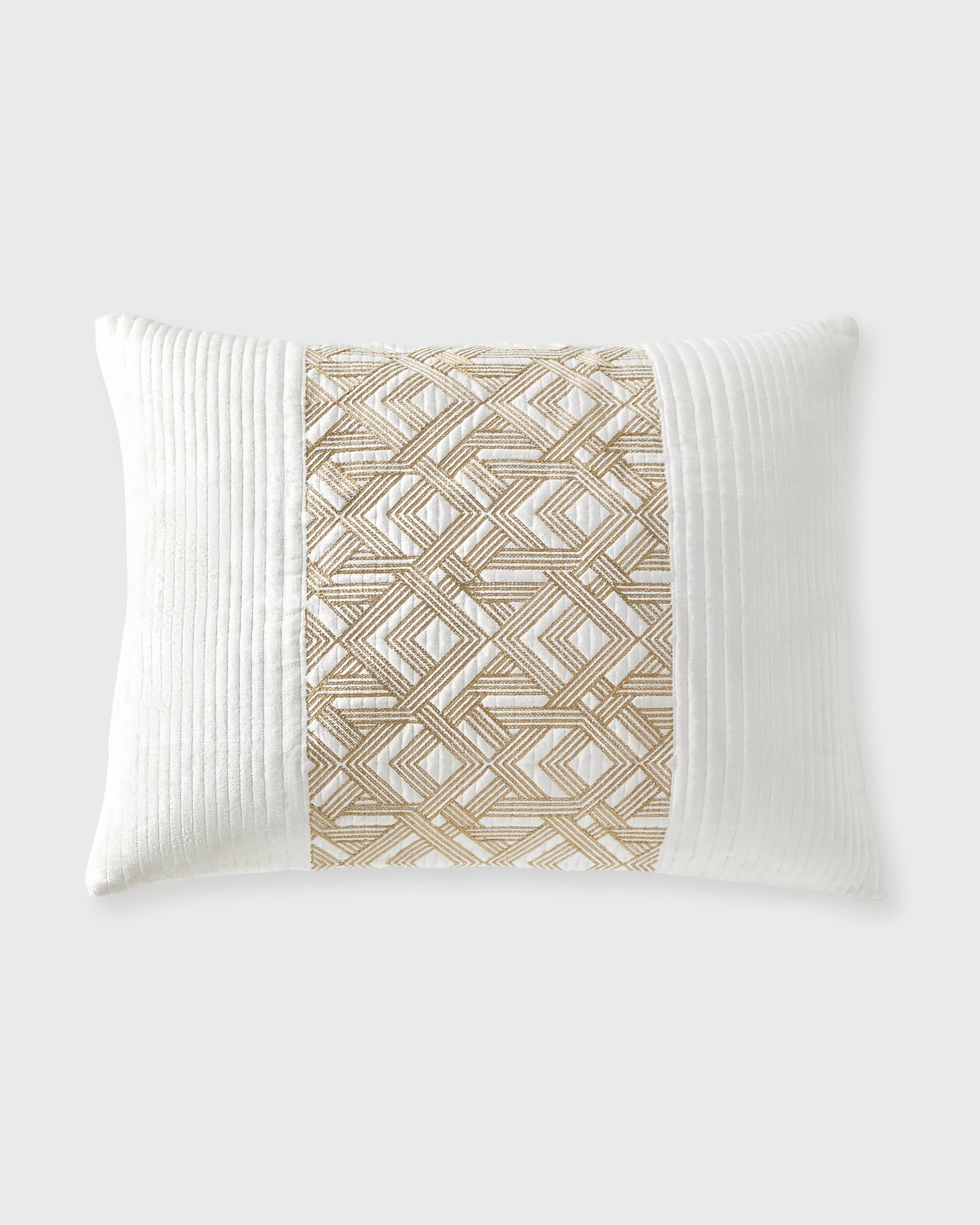 Callisto Home Toronto Channel Standard Sham 