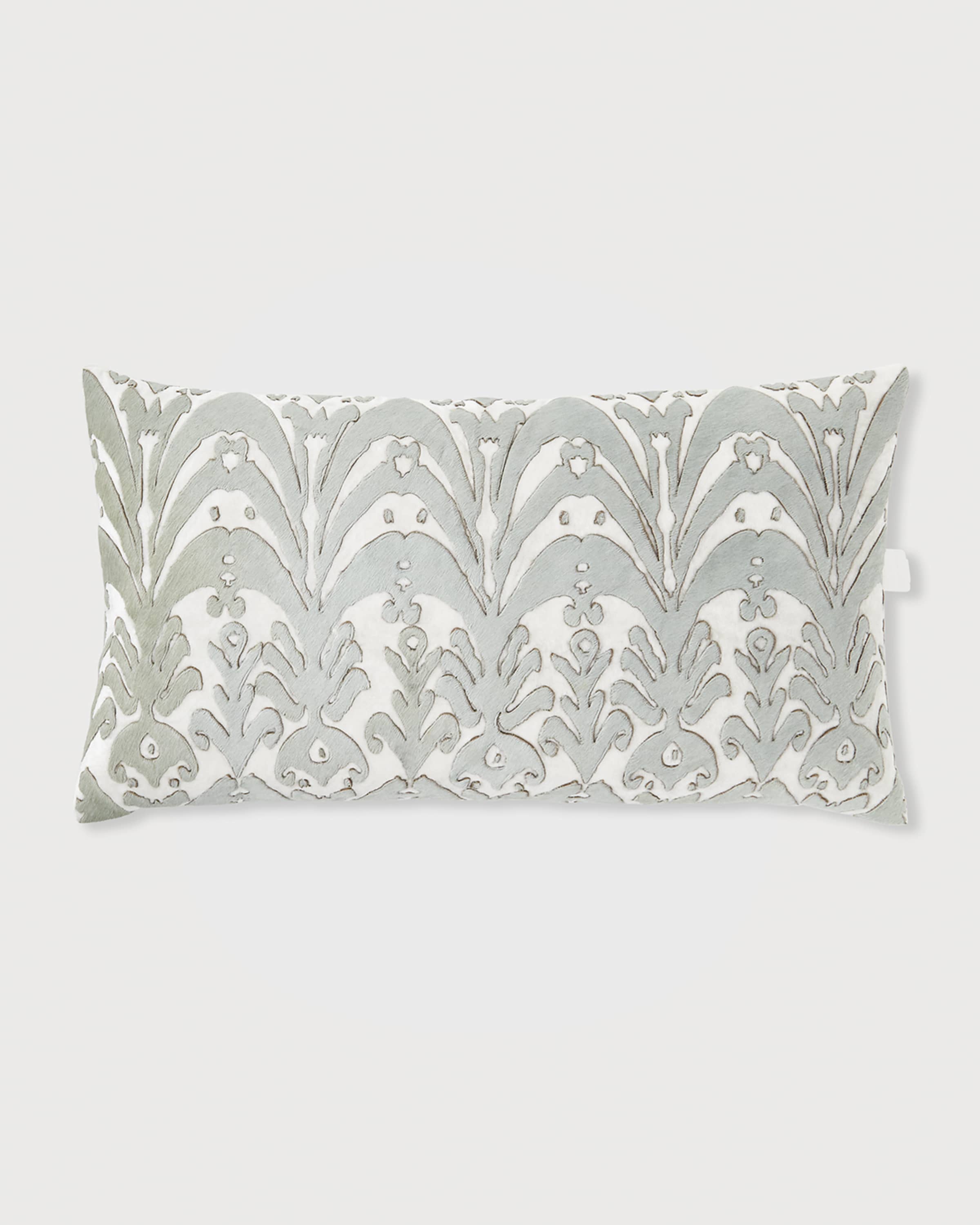 Callisto Home Irate Velvet Decorative Pillow, 14x24