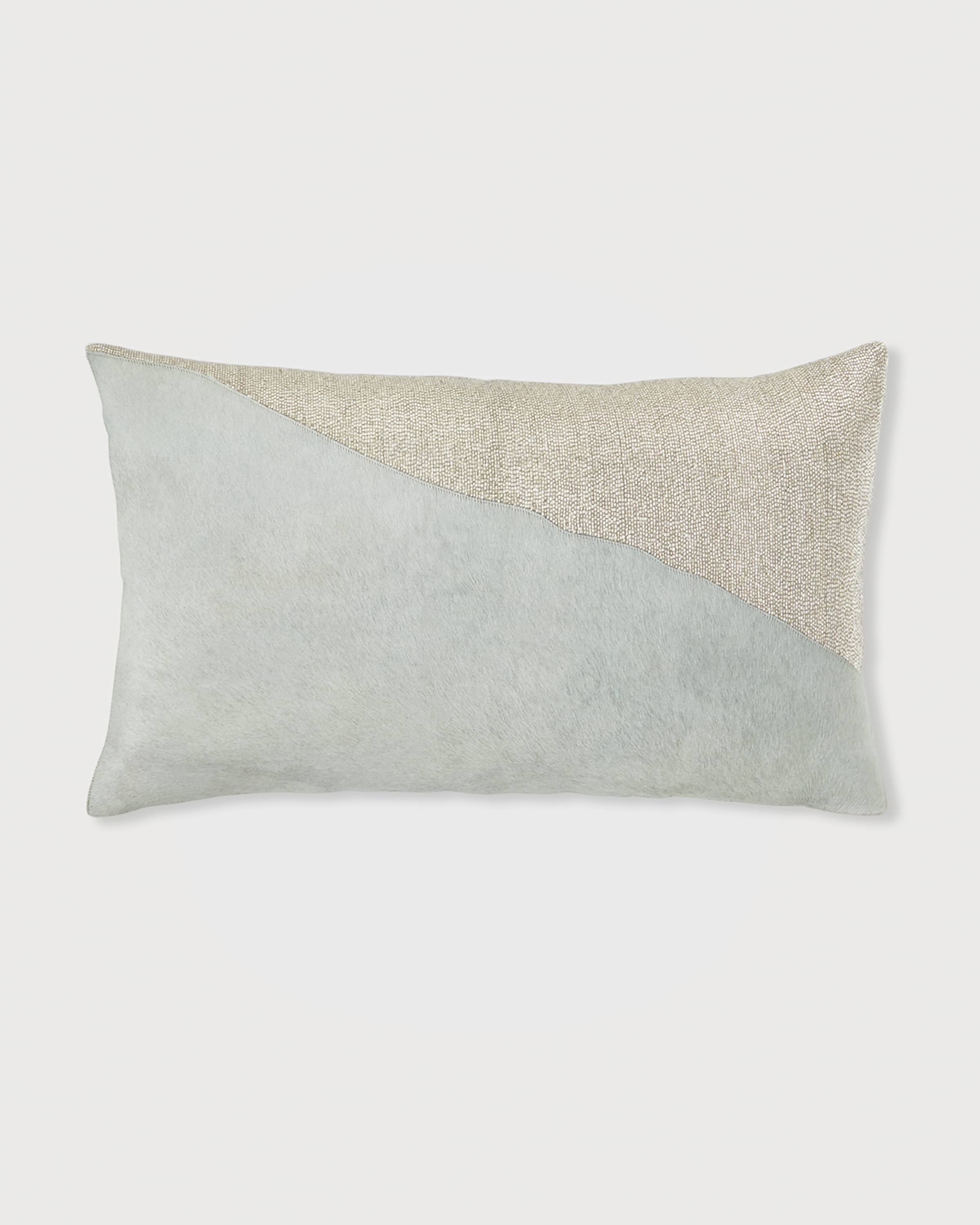 Callisto Home Embellished Velvet Decorative Pillow, 14x24
