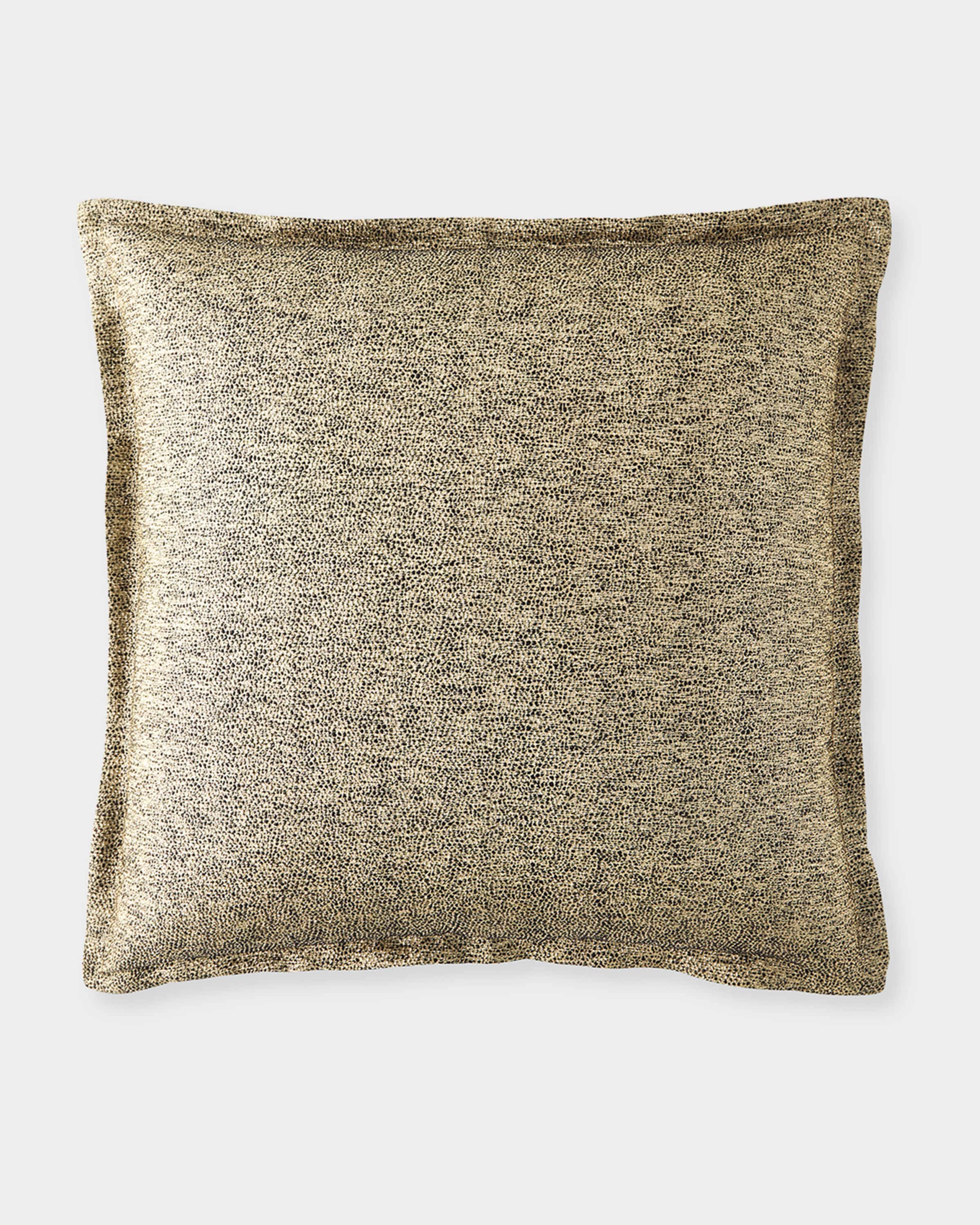 Callisto Home Nuevo Speckle Euro Sham, 26"Sq. 
