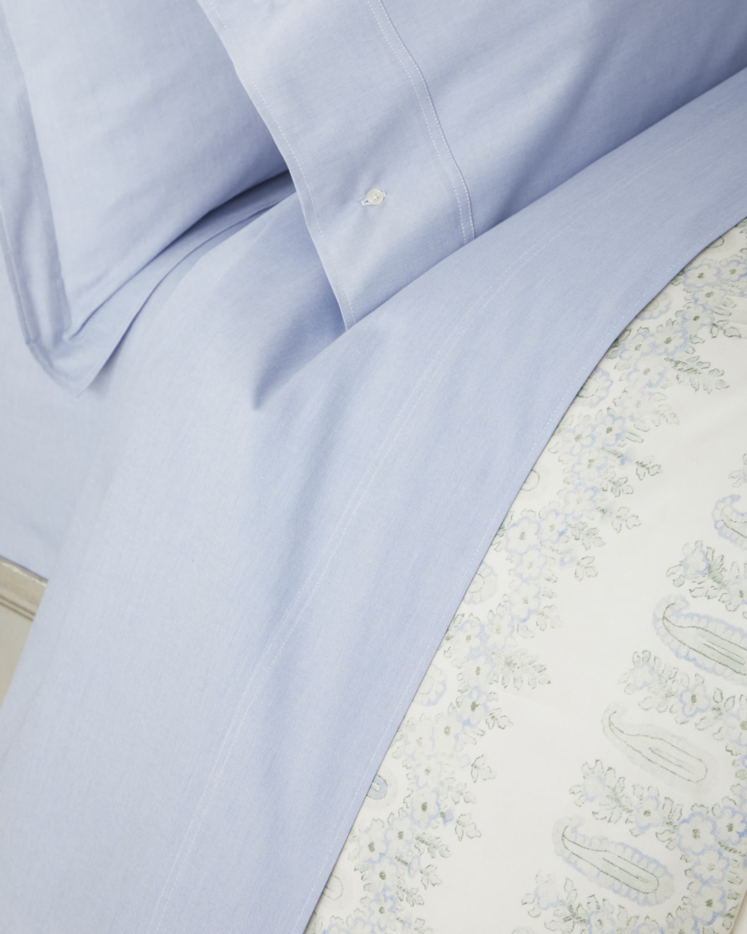 Ralph Lauren Home Organic Oxford Sheet Collection & Matching Items