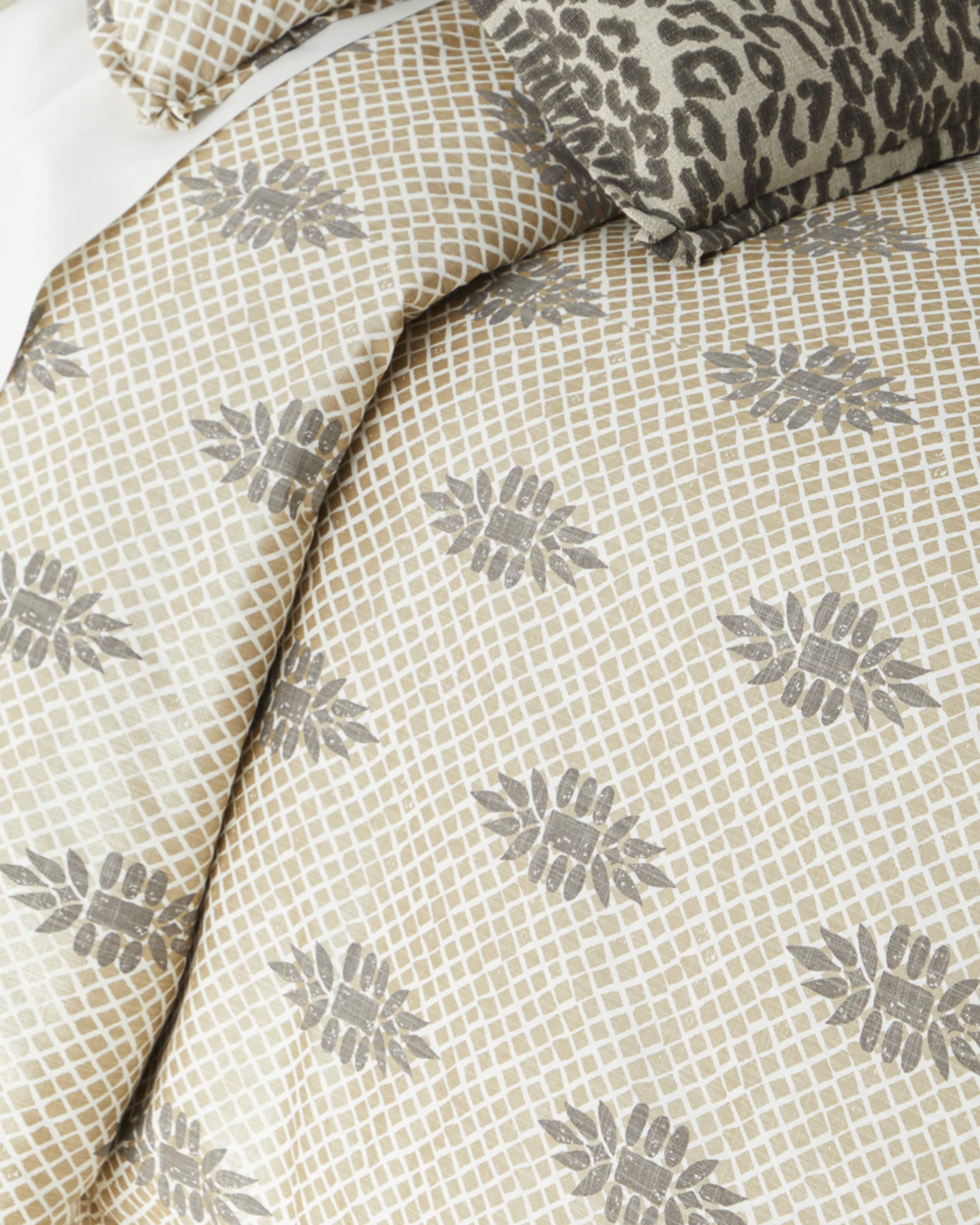 25 Mackenzie Lane Safari Duvet, KING