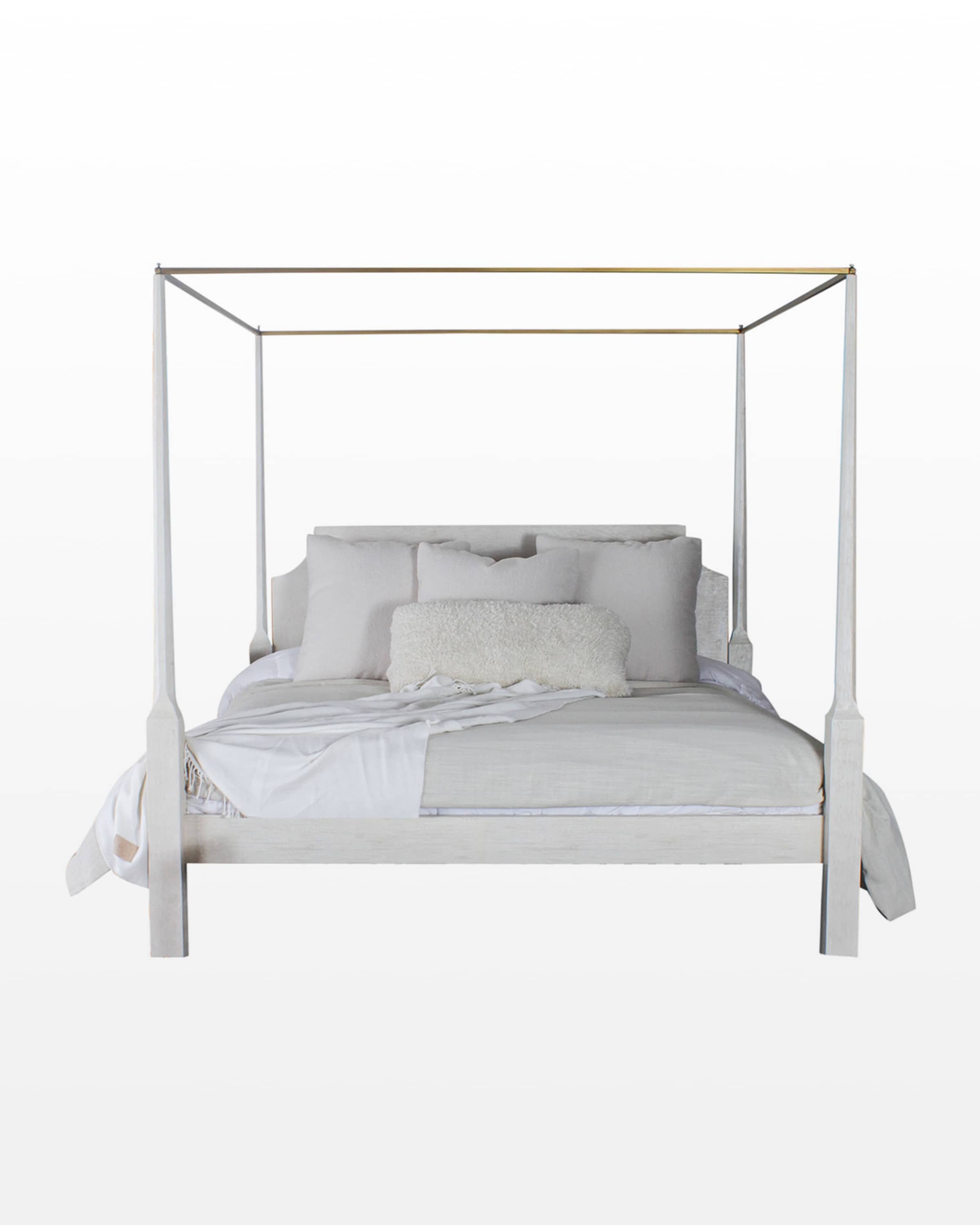 Peninsula Home Collection Arina King Poster Bed
