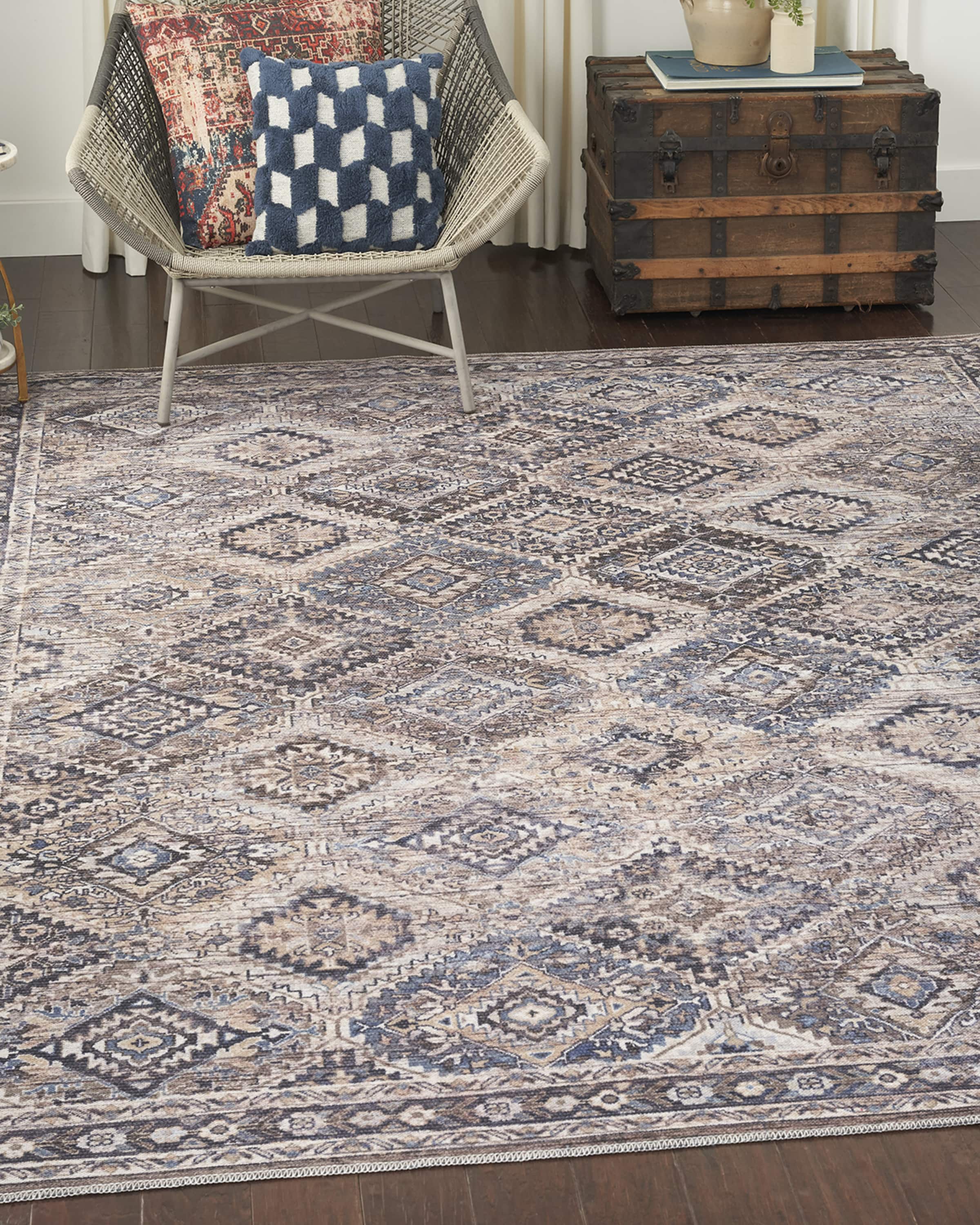 Nourison Panel Washable Rug, 8' x 10'