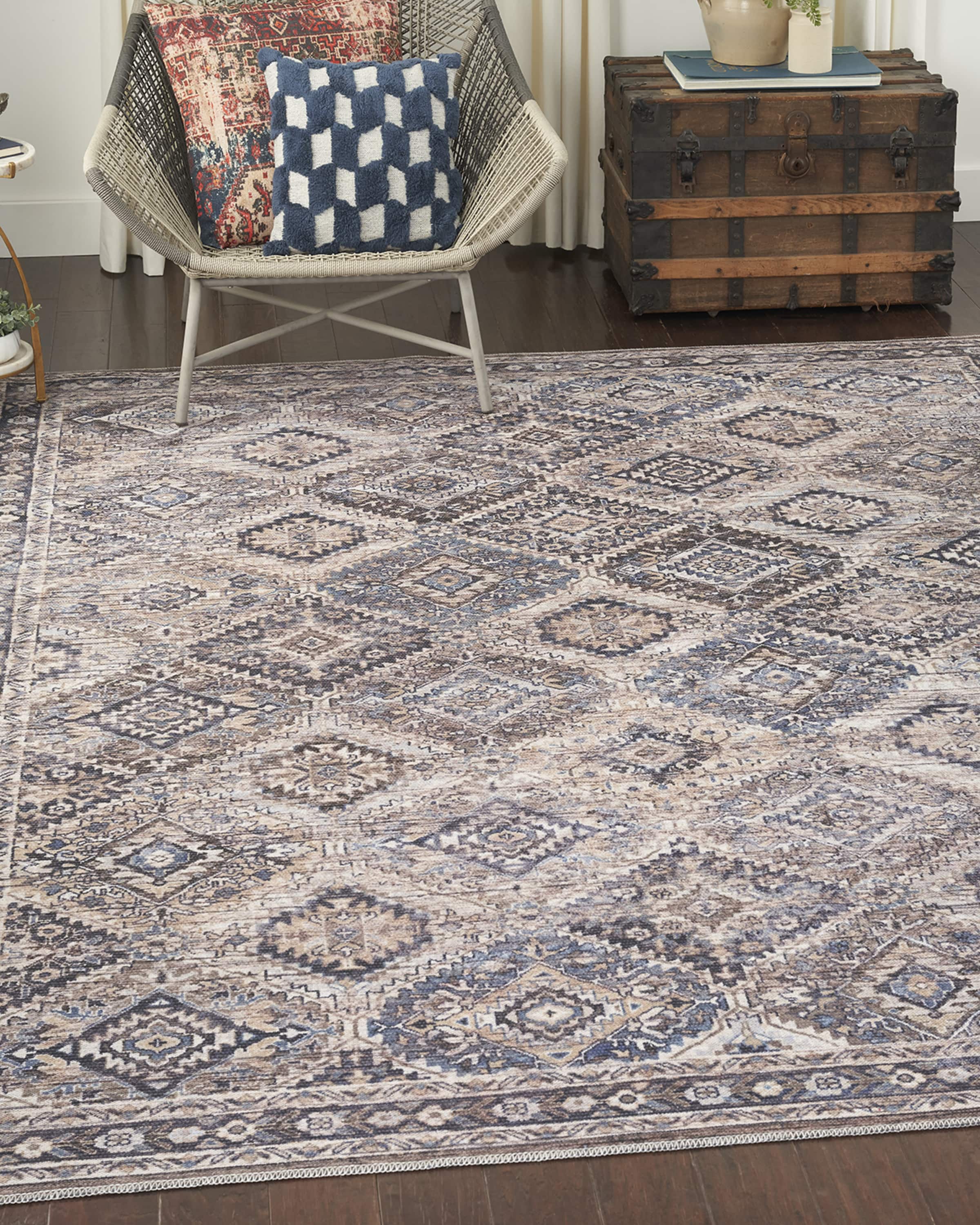 Nourison Panel Washable Rug, 4' x 6'