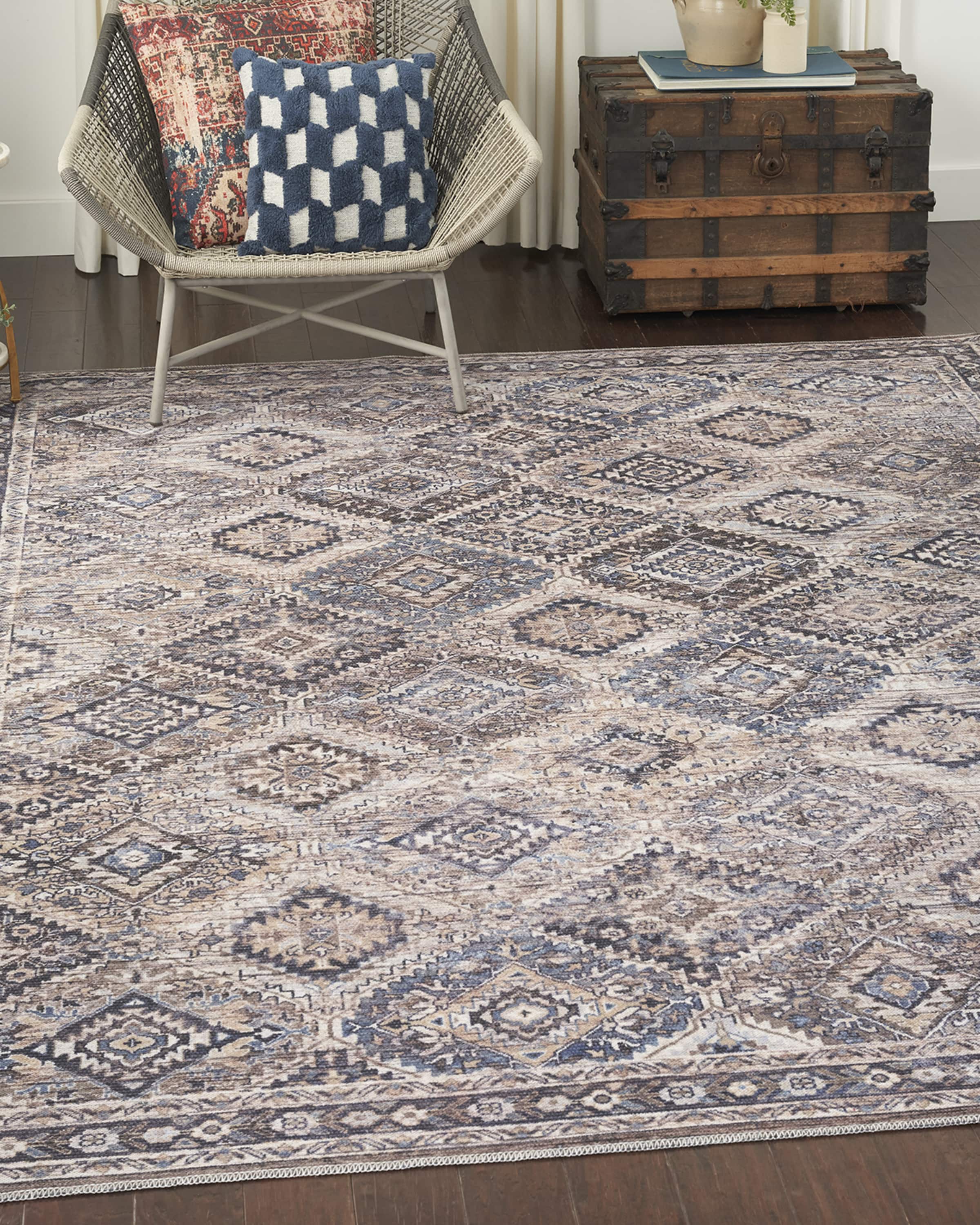 Nourison Panel Washable Rug, 5' x 8'