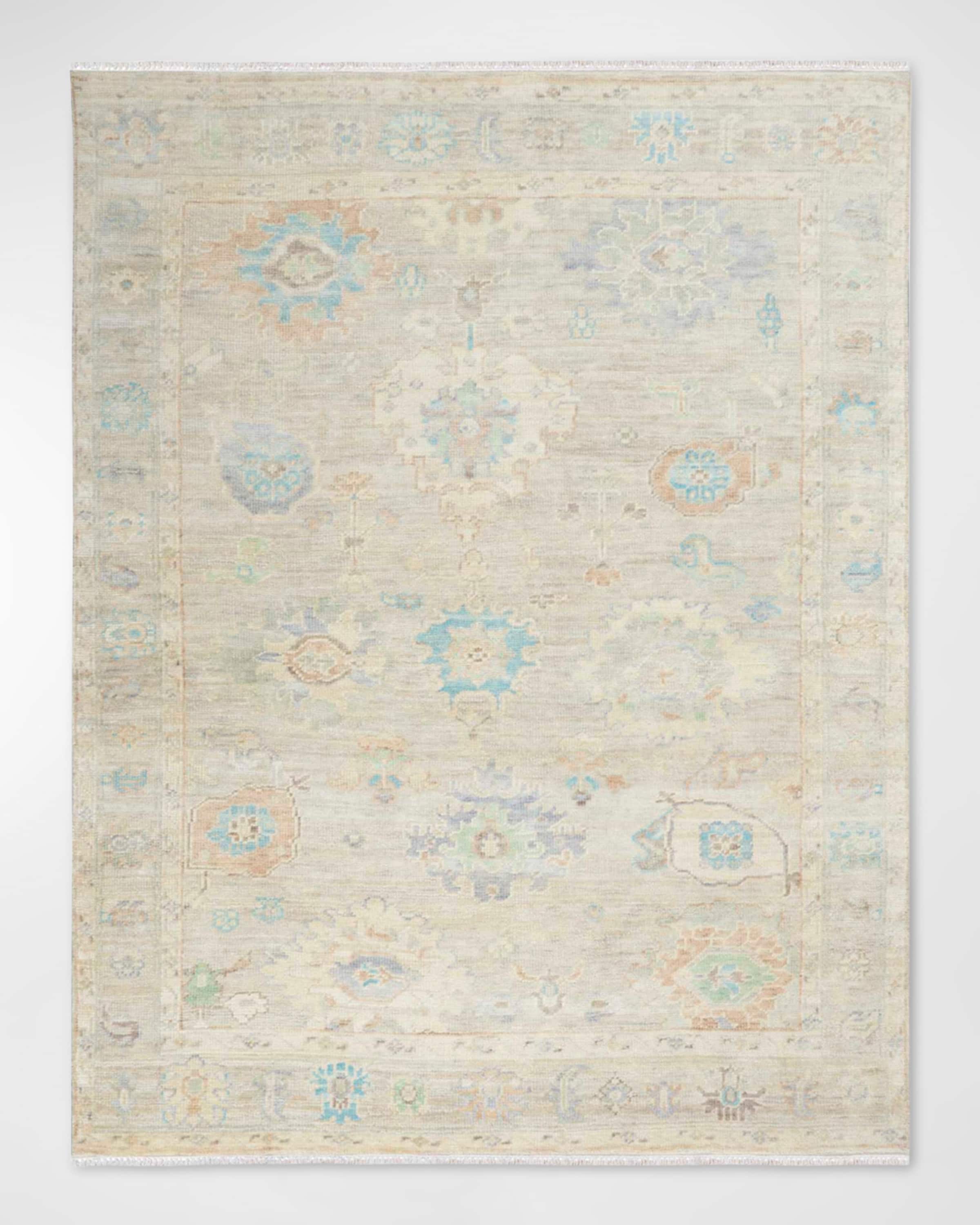 Nourison Gerish Hand-Knotted Rug, 8' x 10'