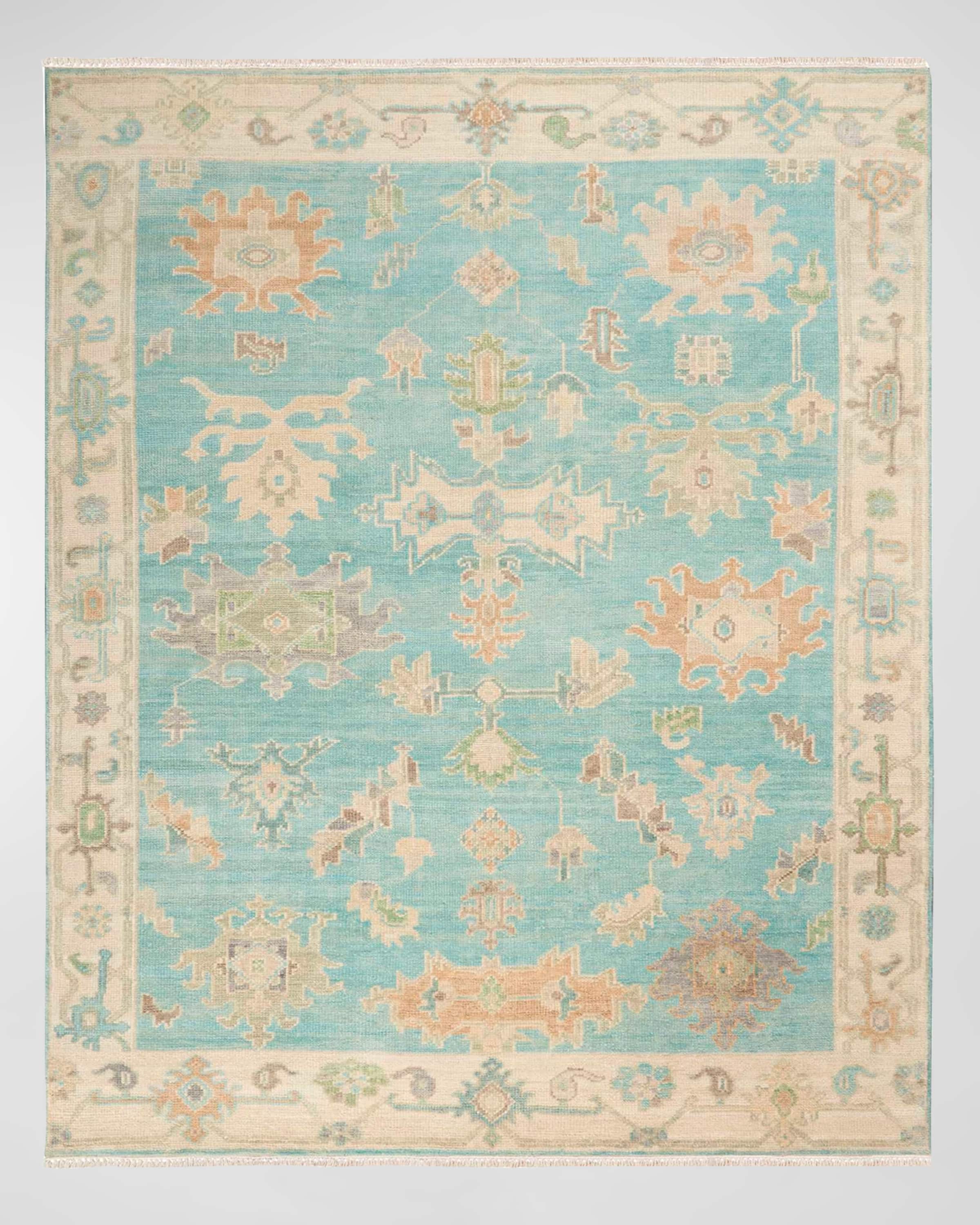 Nourison Henderson Hand-Knotted Rug, 8' x 10' 
