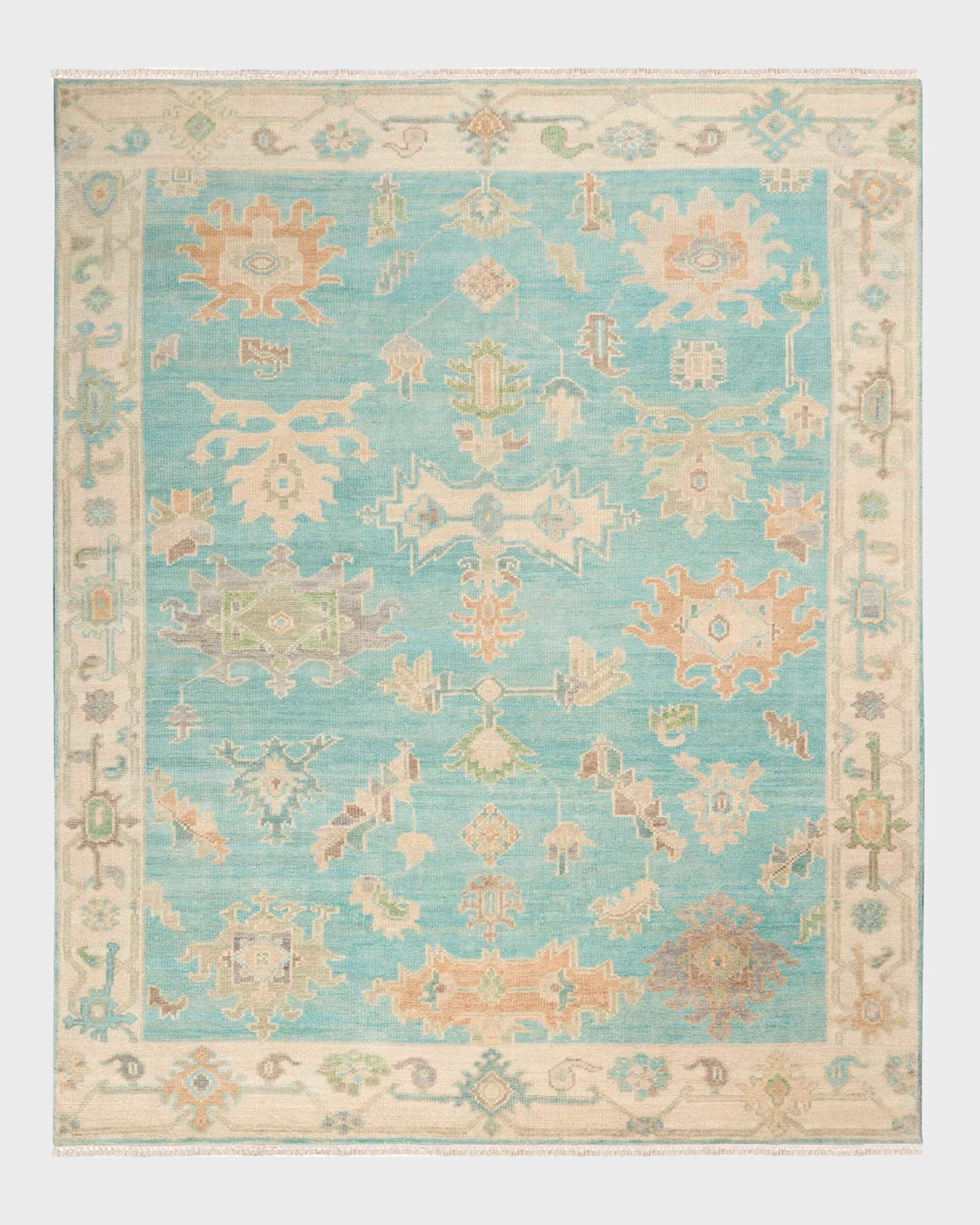 Nourison Henderson Hand-Knotted Rug, 9' x 12'