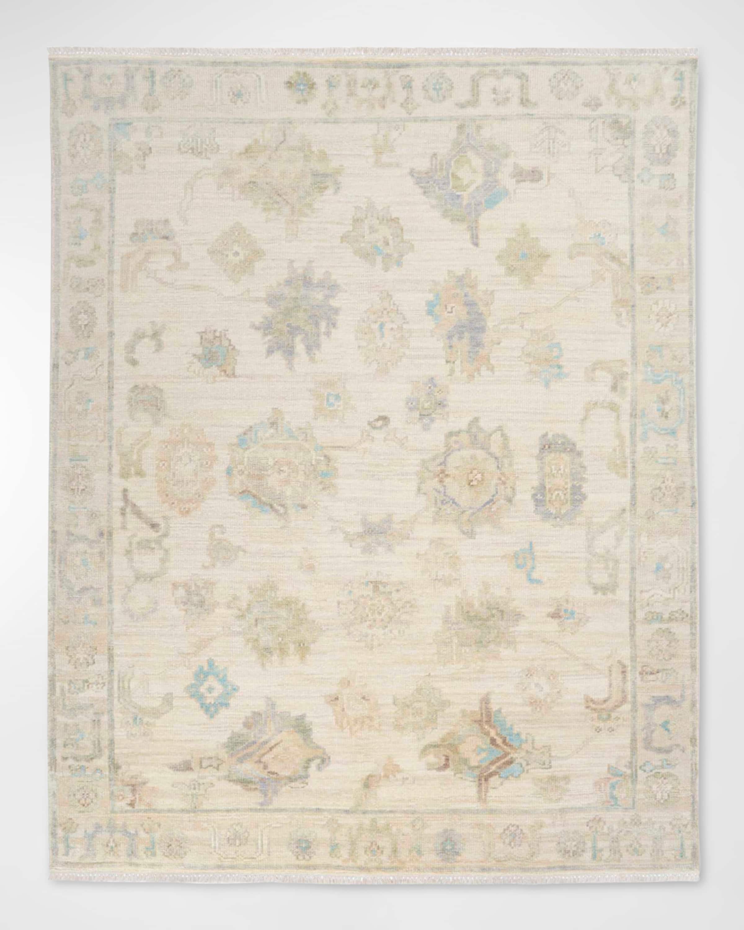 Nourison Wilks Hand-Knotted Rug, 9' x 12'
