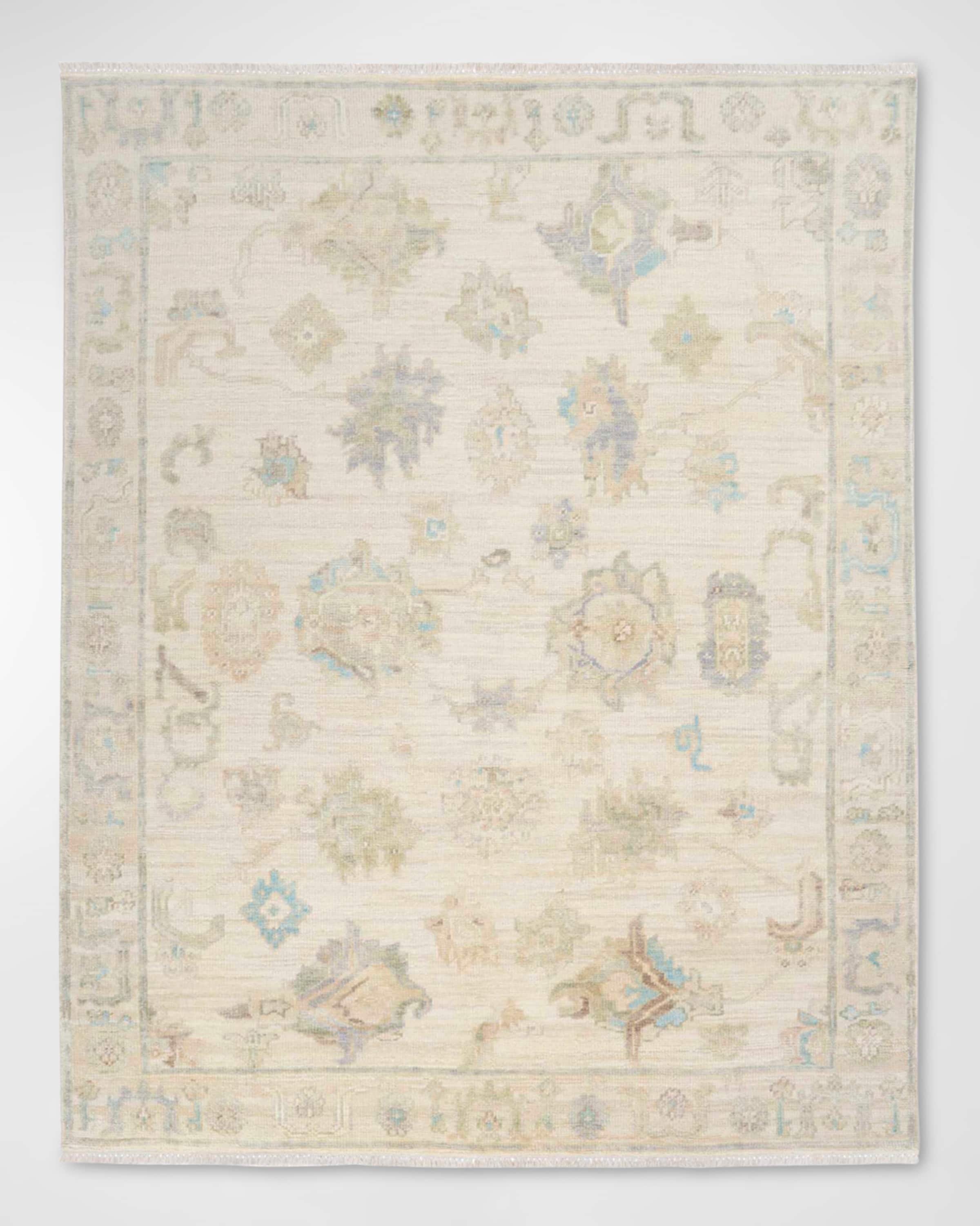 Nourison Wilks Hand-Knotted Rug, 8' x 10'