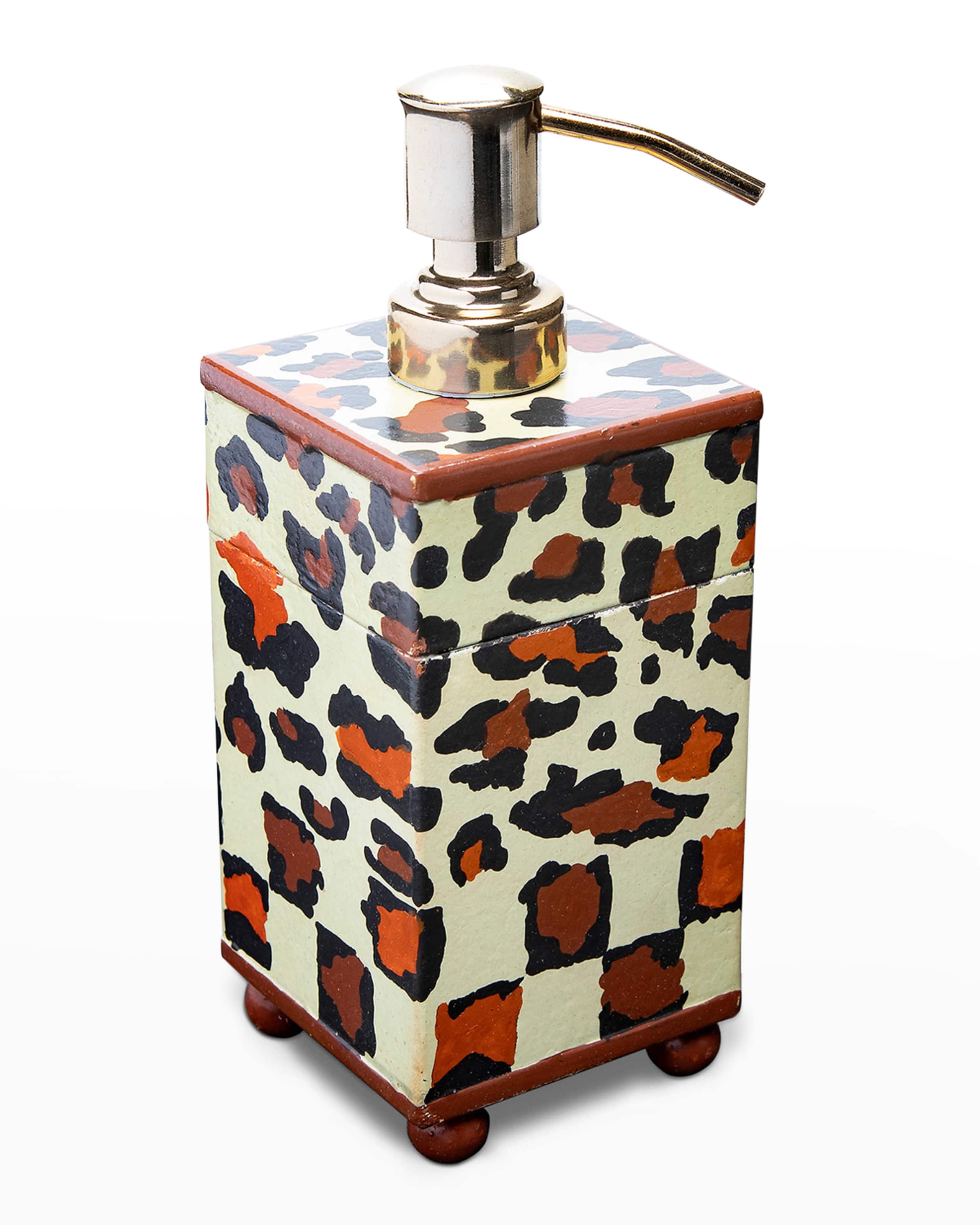 MacKenzieChilds Serengeti Bath Accessories Collection & Matching Items