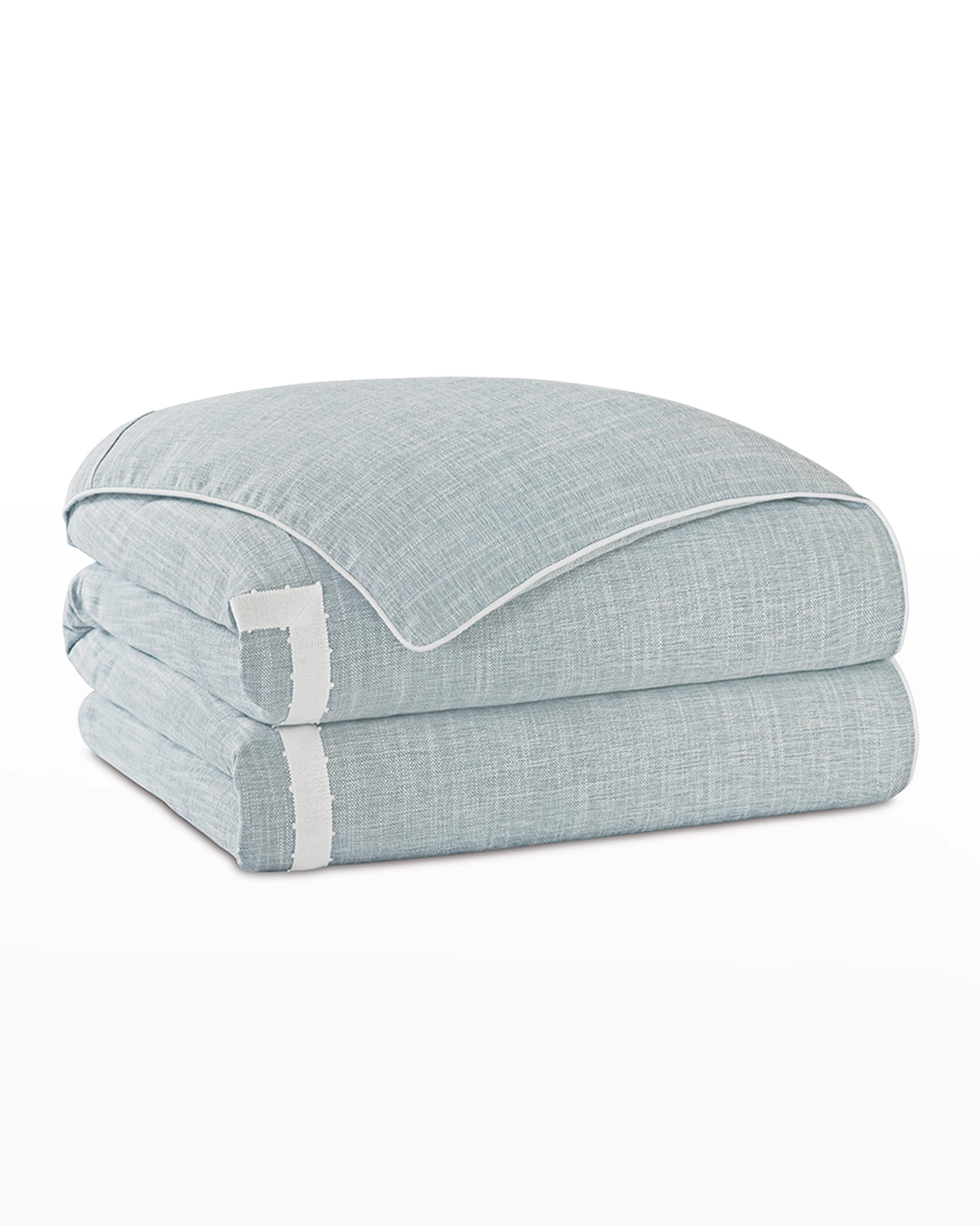 Eastern Accents Amberlynn Mitered Picot Duvet Cover