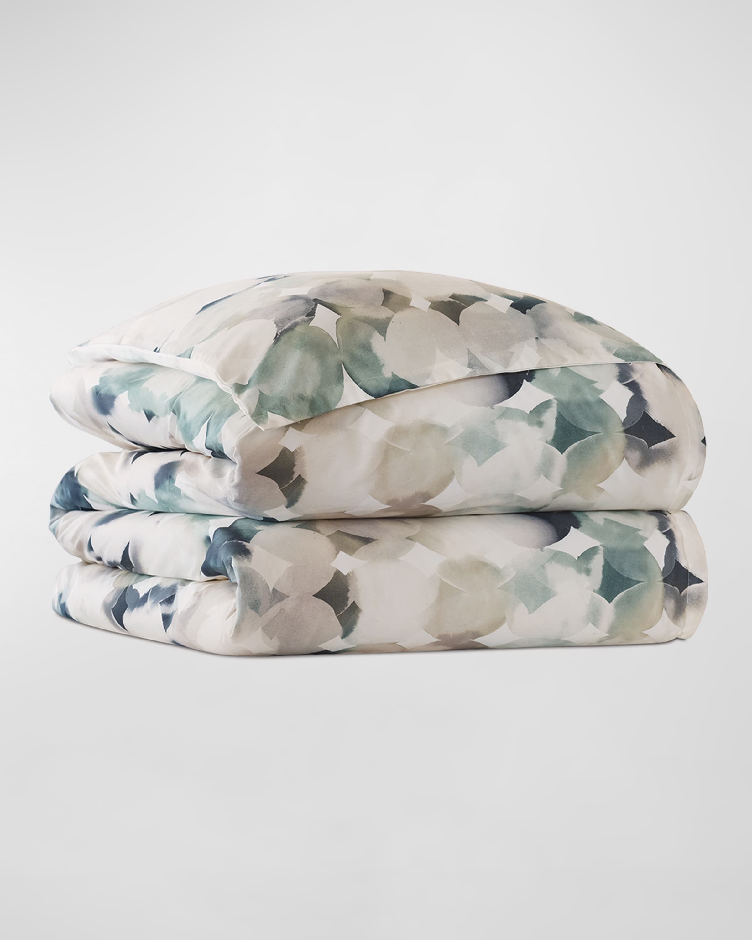 Eastern Accents Izaro Watercolor Print Duvet Cover
