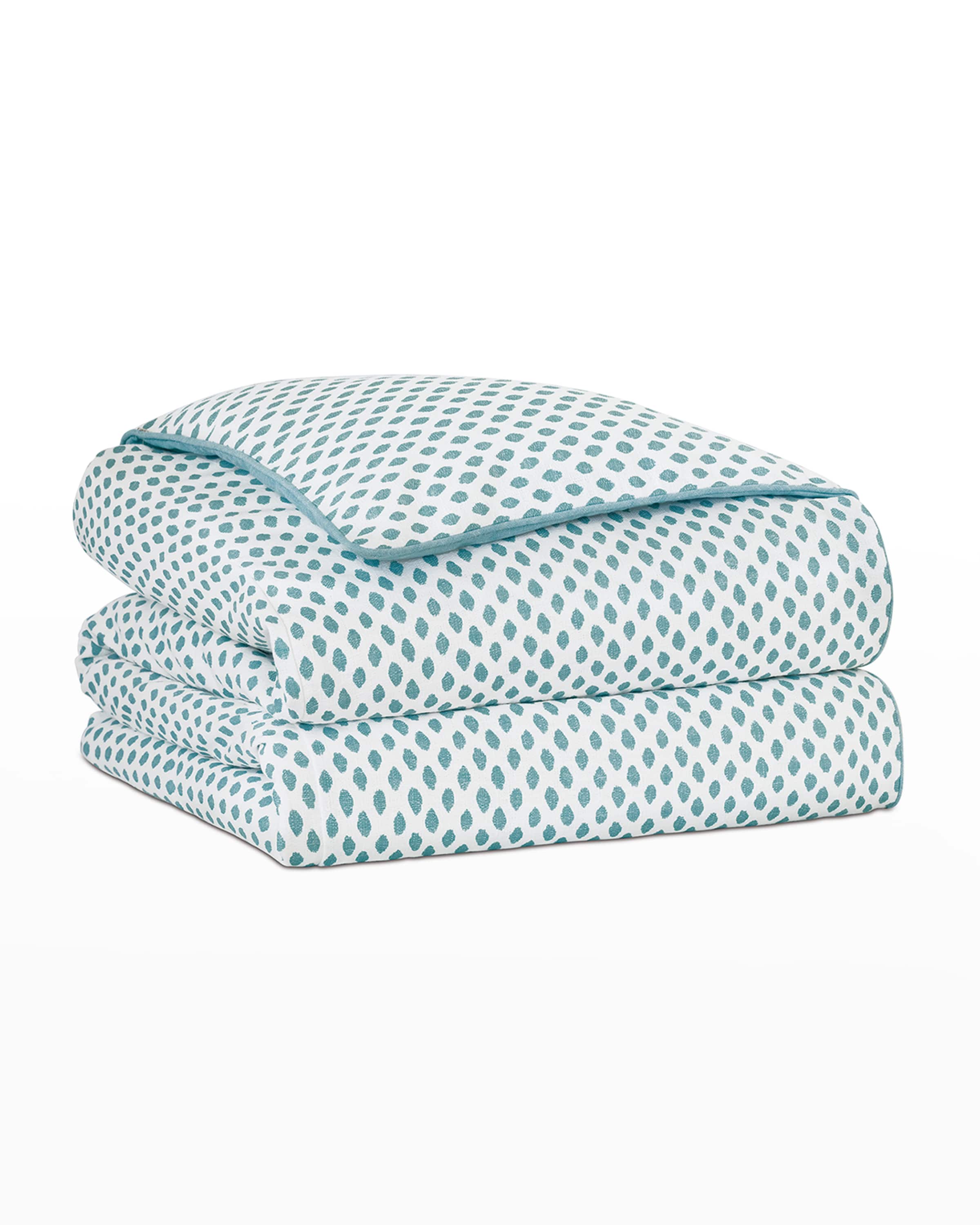 Eastern Accents St Barths Speckled Duvet Cover