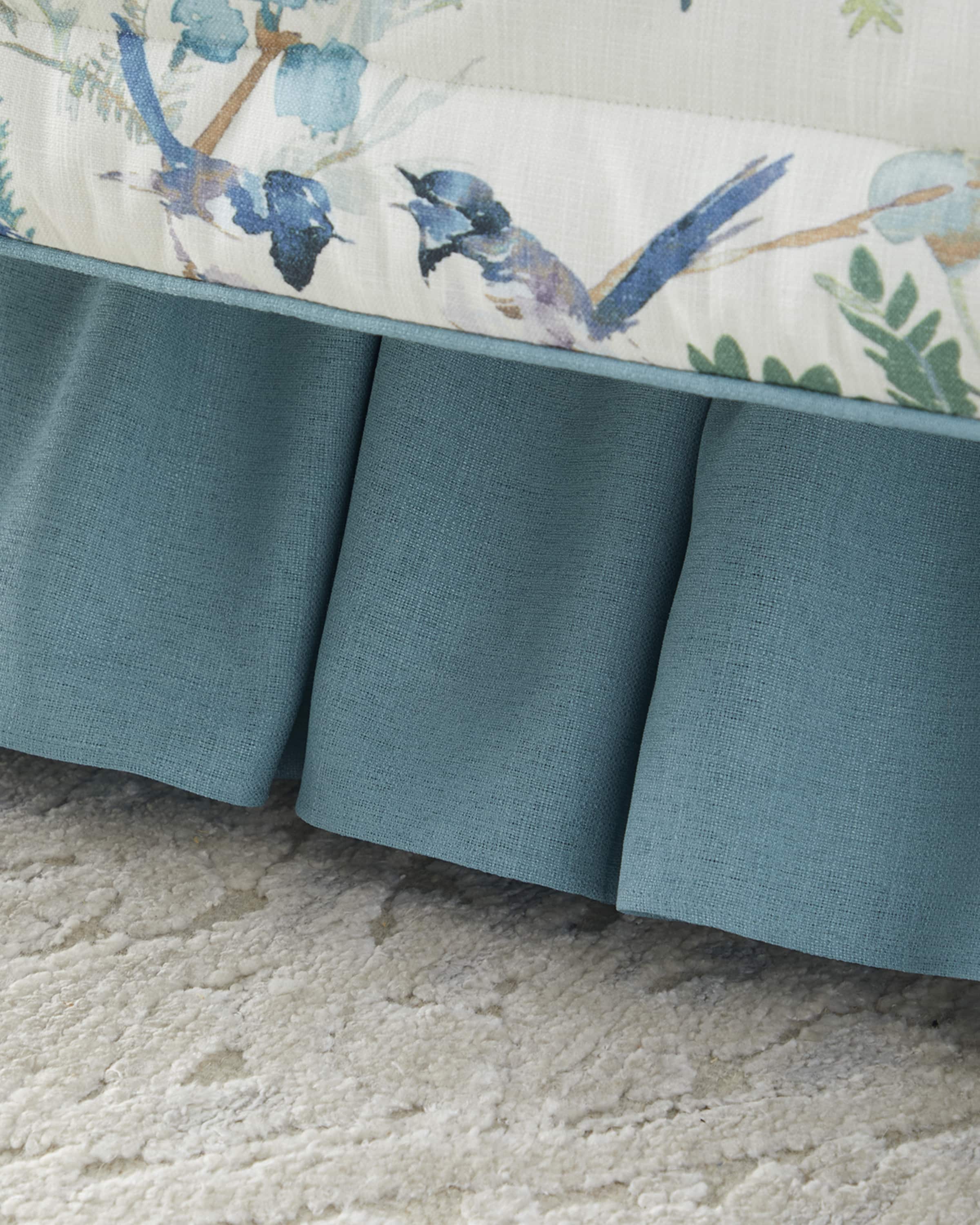 Sherry Kline Home Emilia Ruffled Dust Skirt, KING
