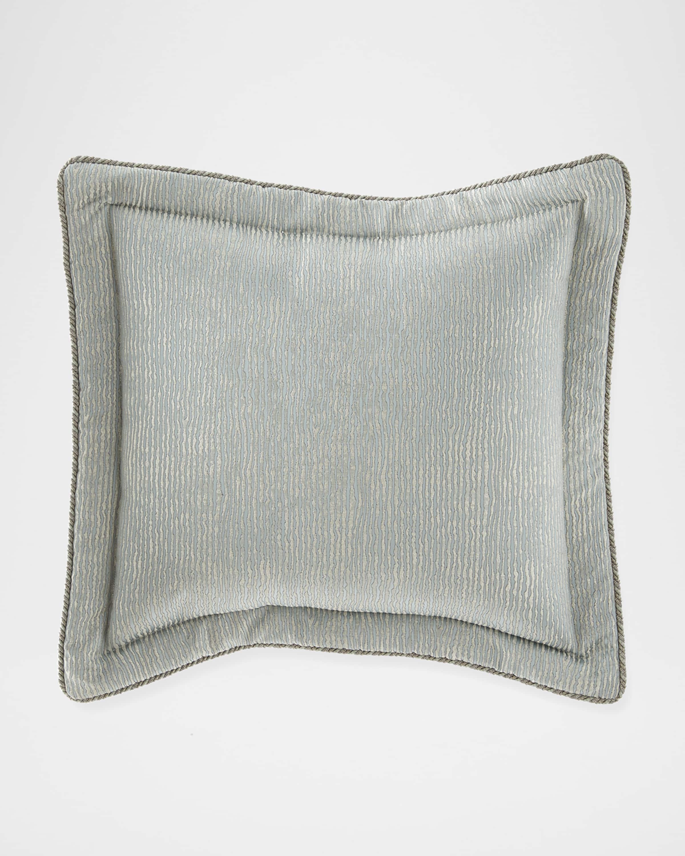 Austin Horn Collection Elizabeth Striped Euro Sham