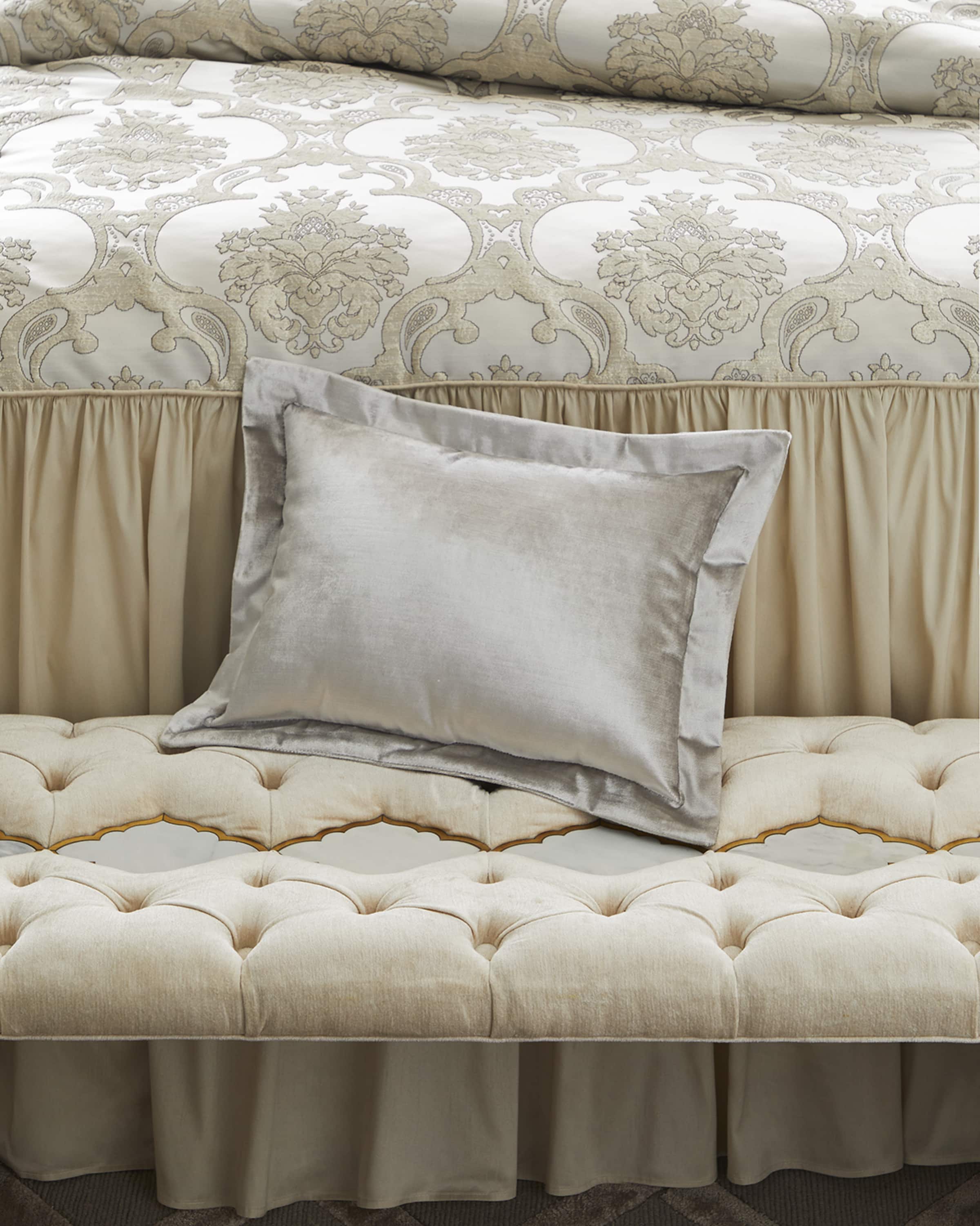 Austin Horn Collection Elizabeth Boudoir Pillow, 13" x 18"