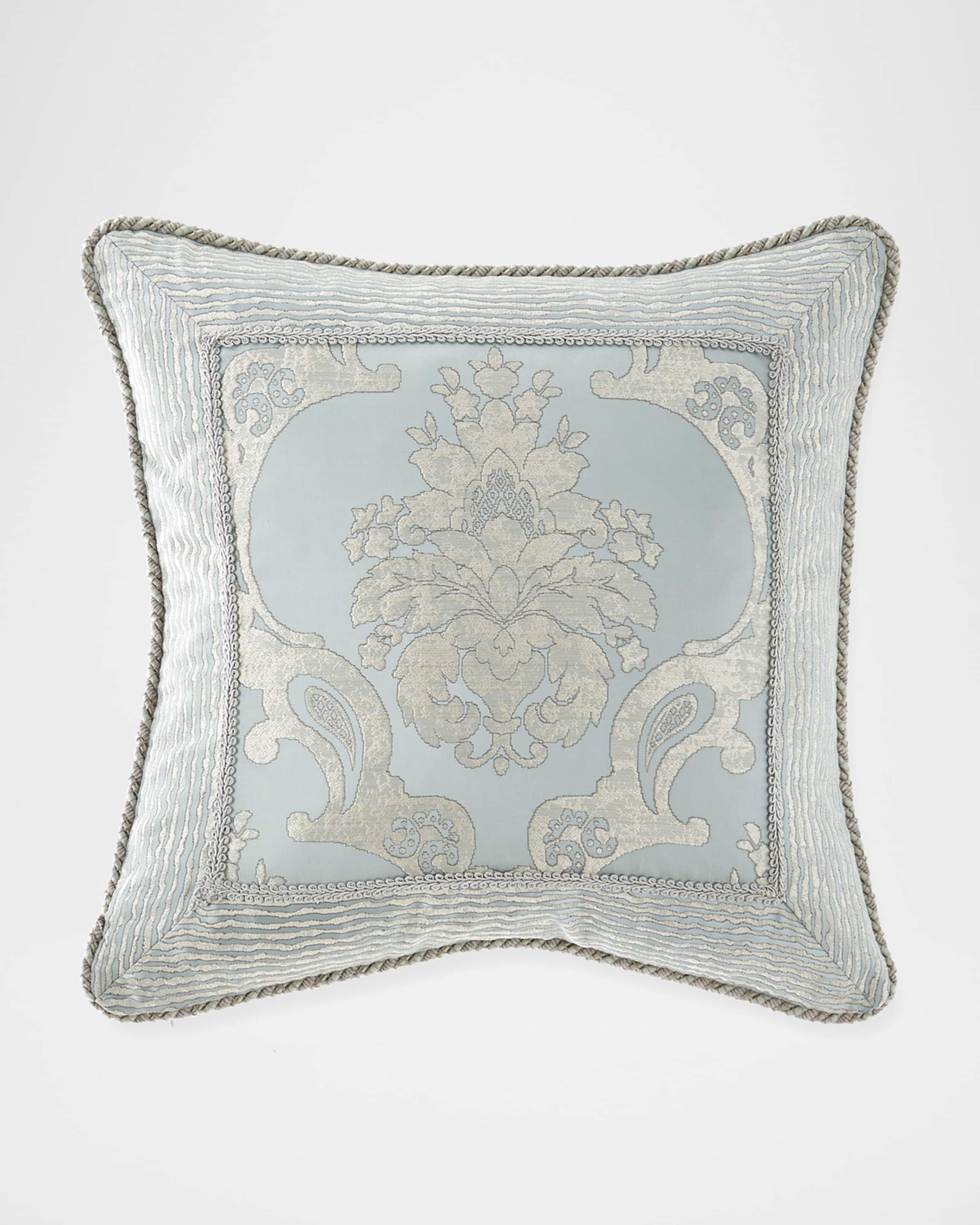 Austin Horn Collection Elizabeth 20" Framed Pillow