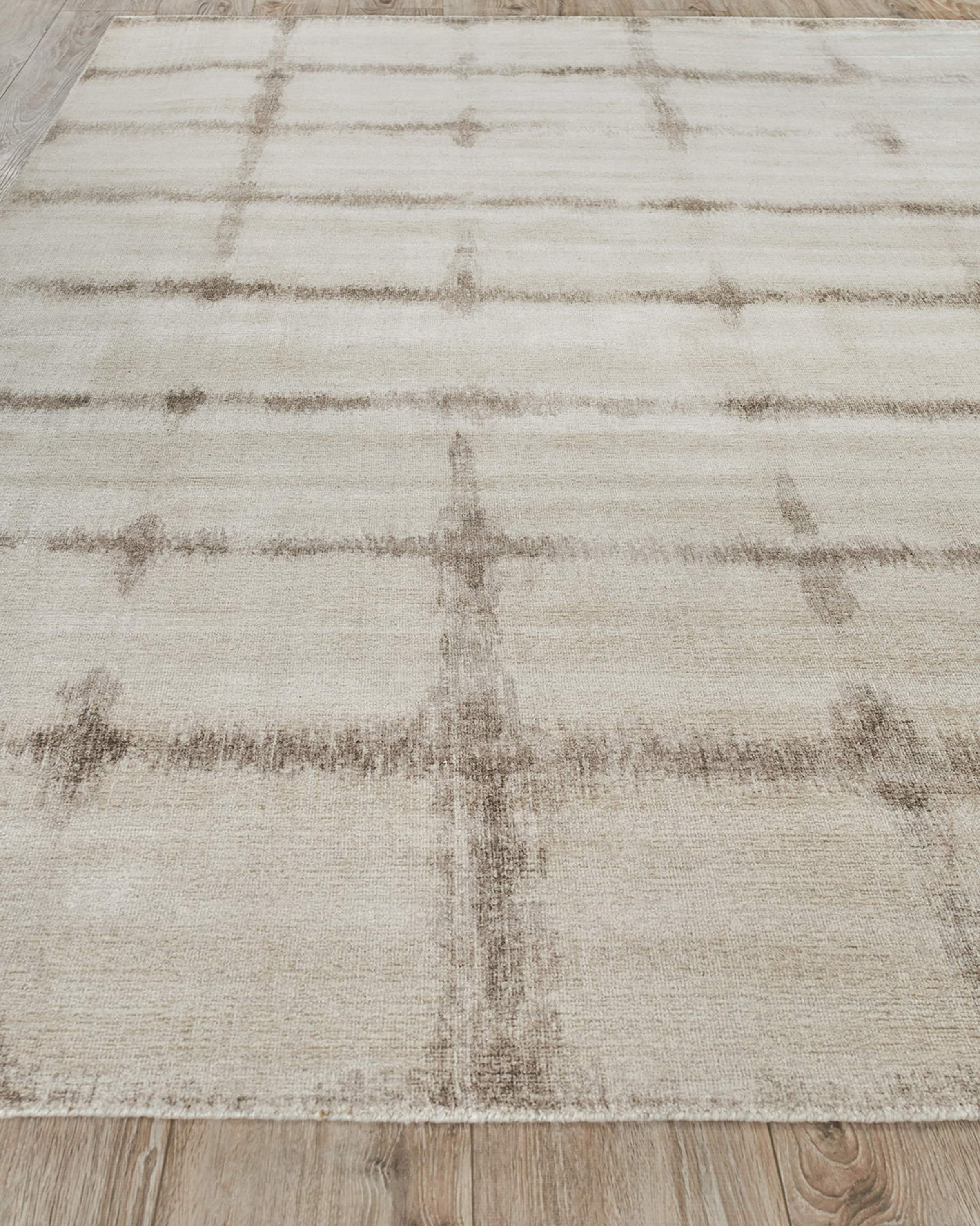 Exquisite Rugs Bridgeton Hand-Loomed Rug, 6' x 9'