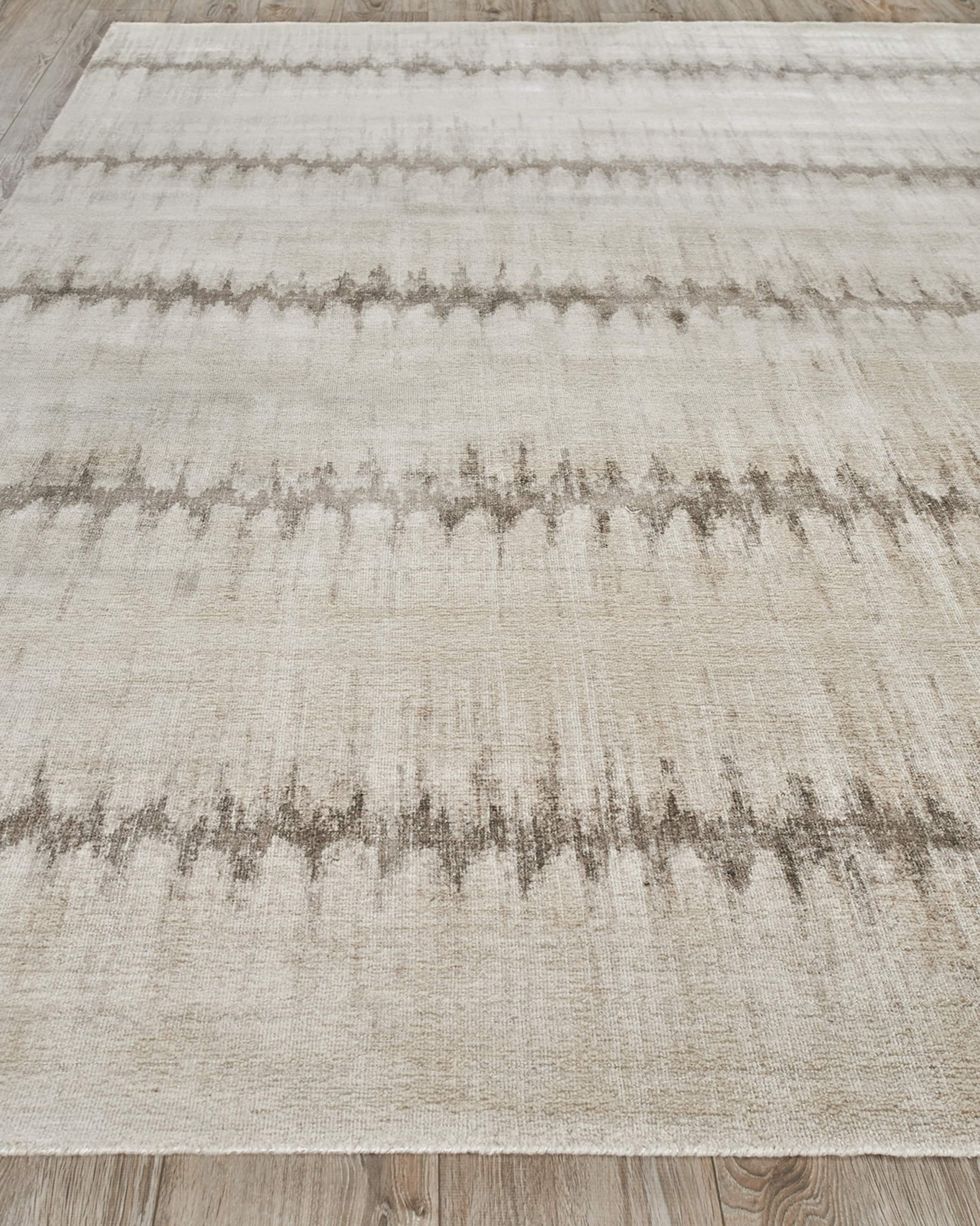 Exquisite Rugs Wynnedott Hand Loomed Rug, 10' x 14'
