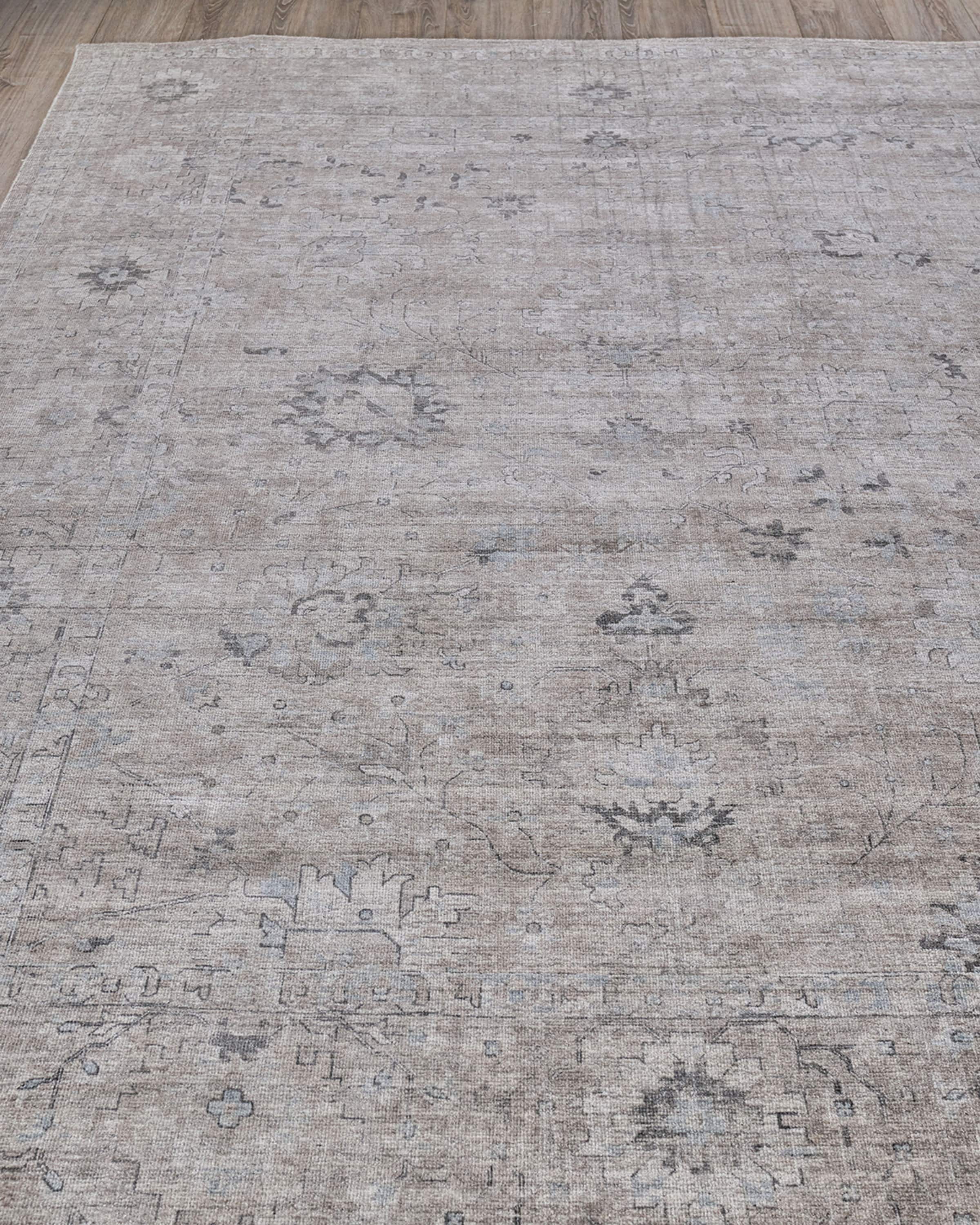 Exquisite Rugs Mondrich Hand-Loomed Rug, 10' x 14'