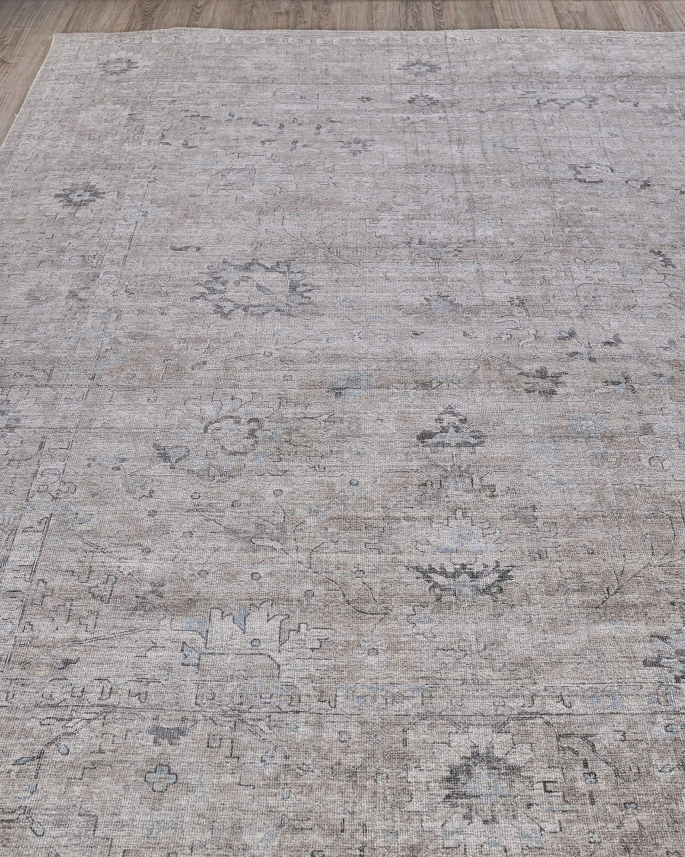 Exquisite Rugs Mondrich Hand-Loomed Rug, 6' x 9'