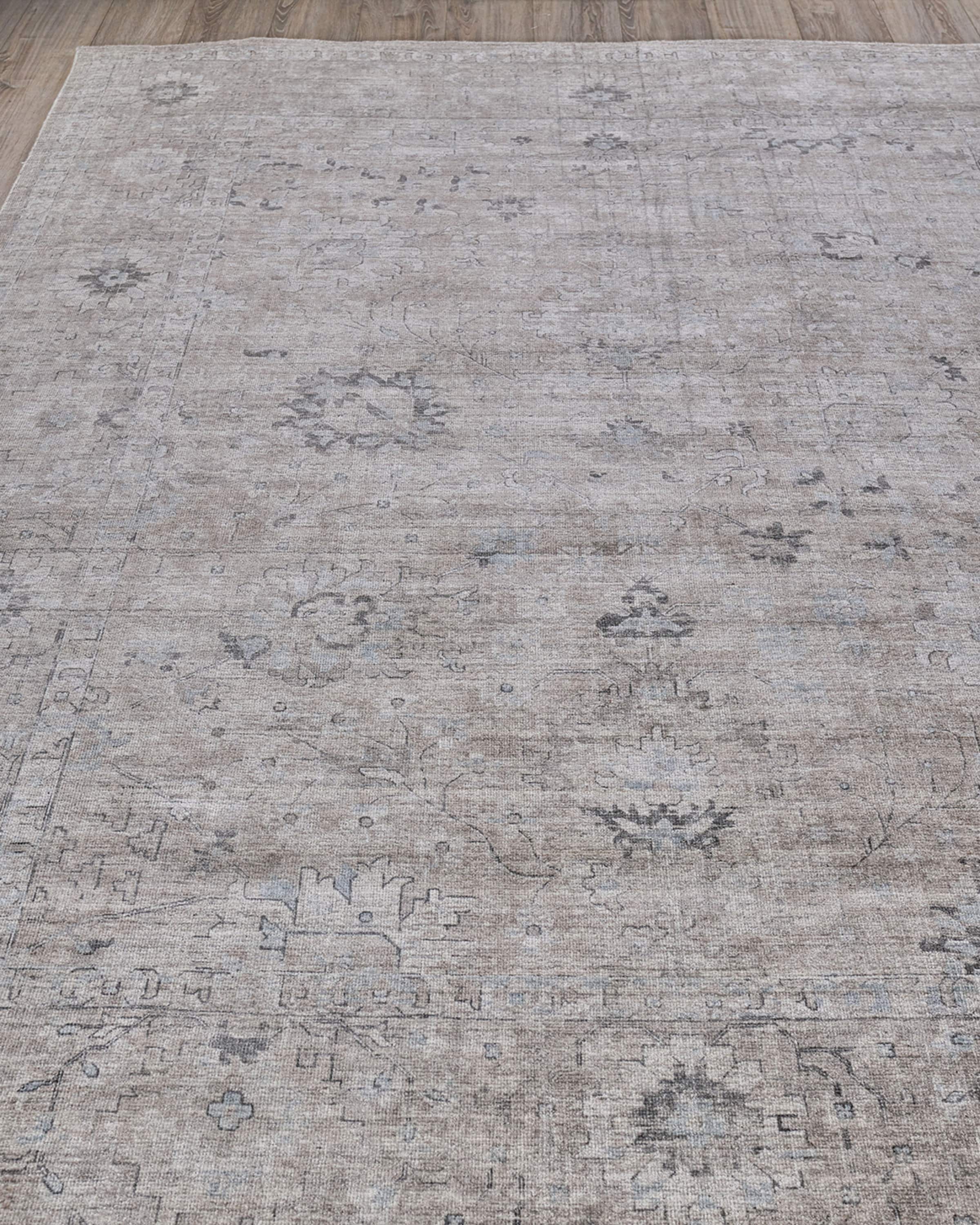 Exquisite Rugs Mondrich Hand-Loomed Rug, 9' x 12'