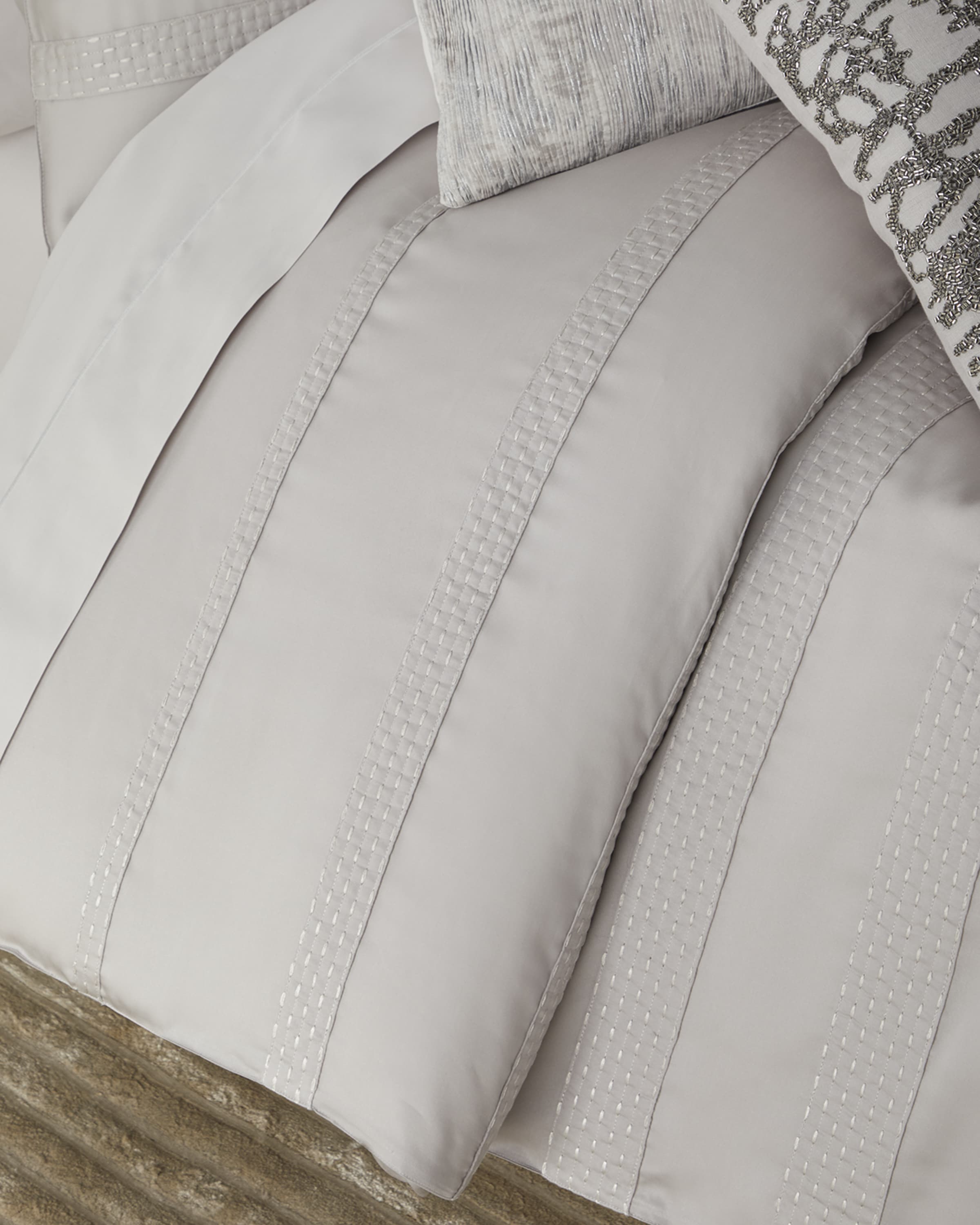 Donna Karan Home Silky Stripe Bedding Collection & Matching Items Horchow