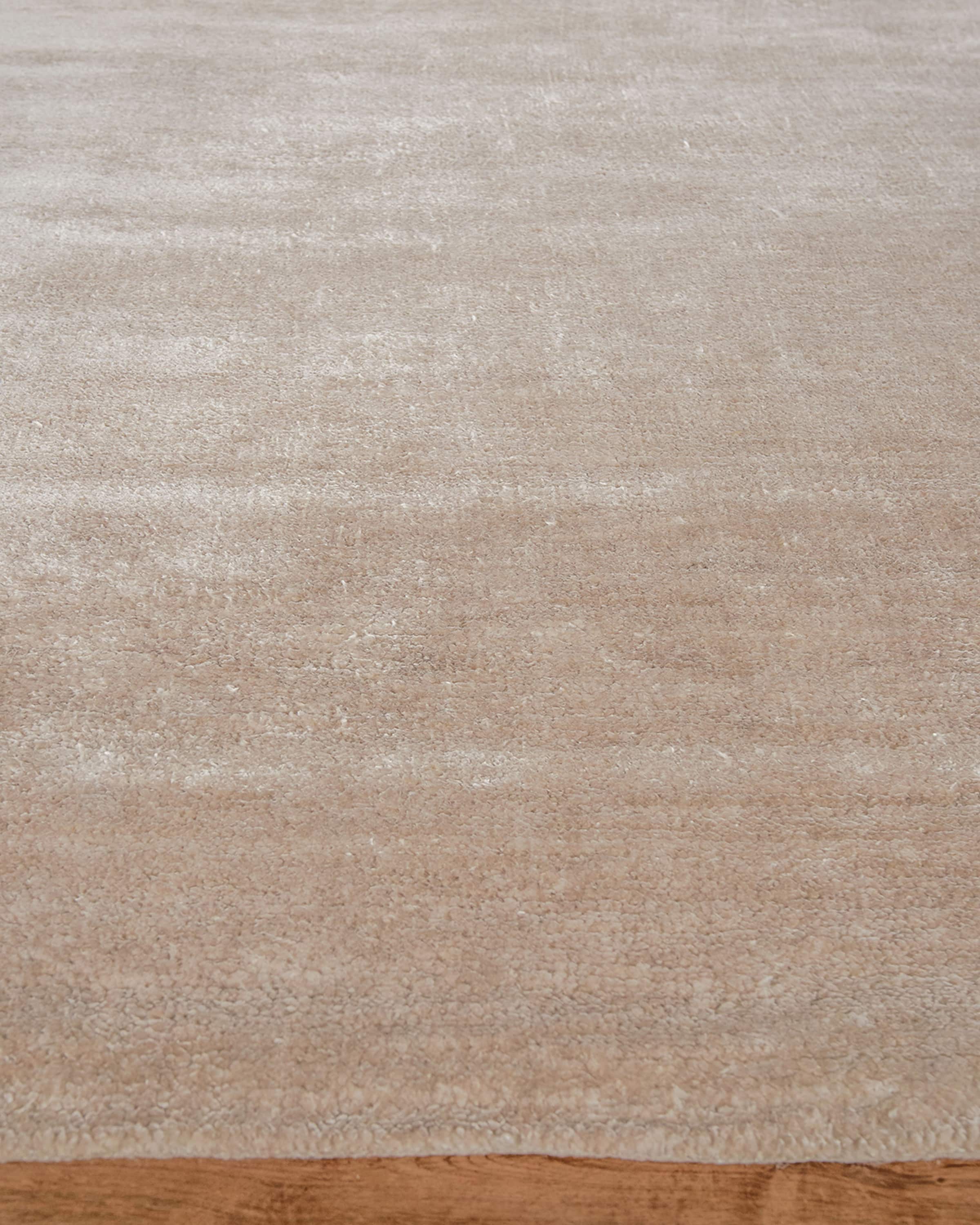 Exquisite Rugs Crescent Hand-Knotted Rug, 8' x 10'