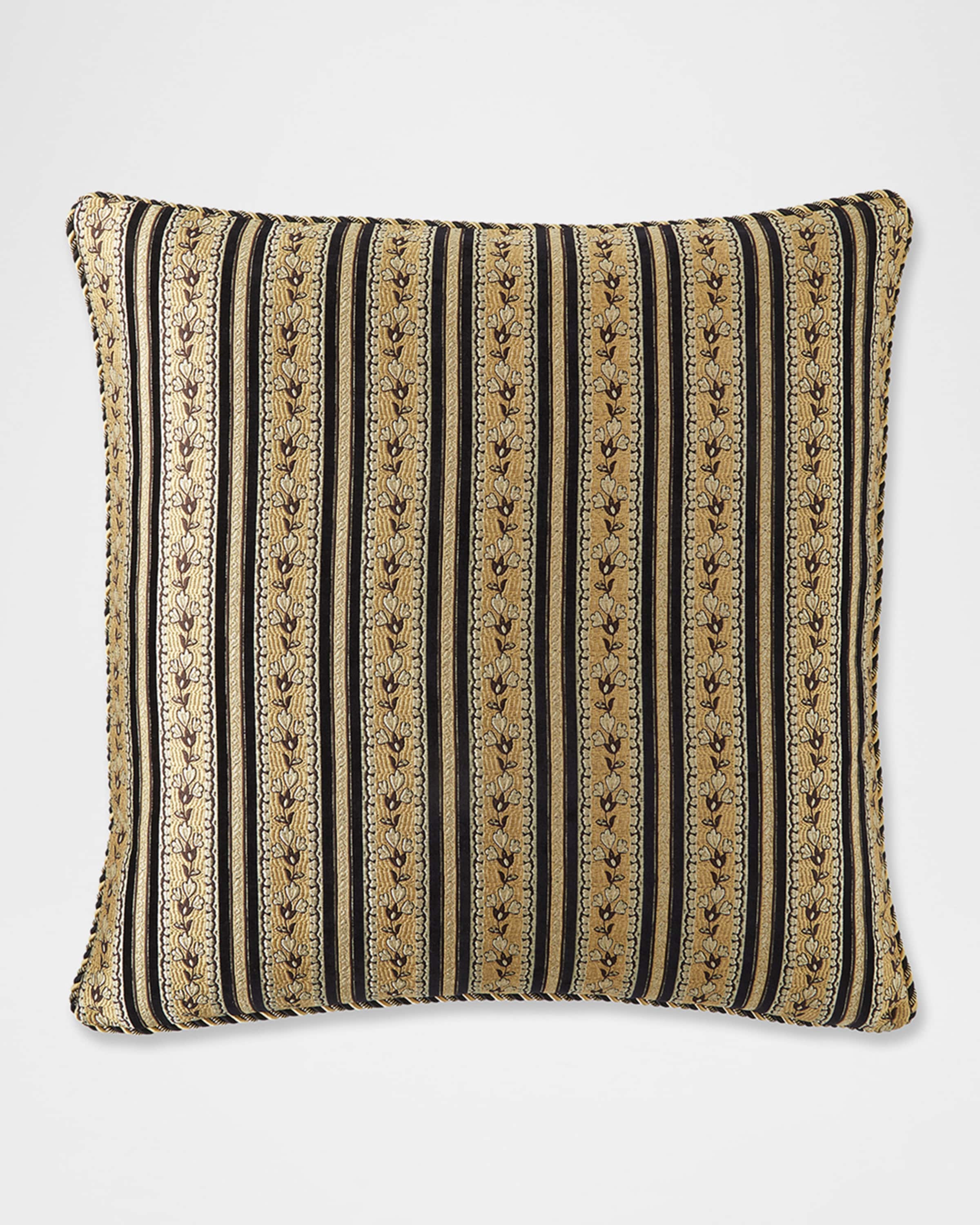 Austin Horn Collection Mira Striped Euro Sham