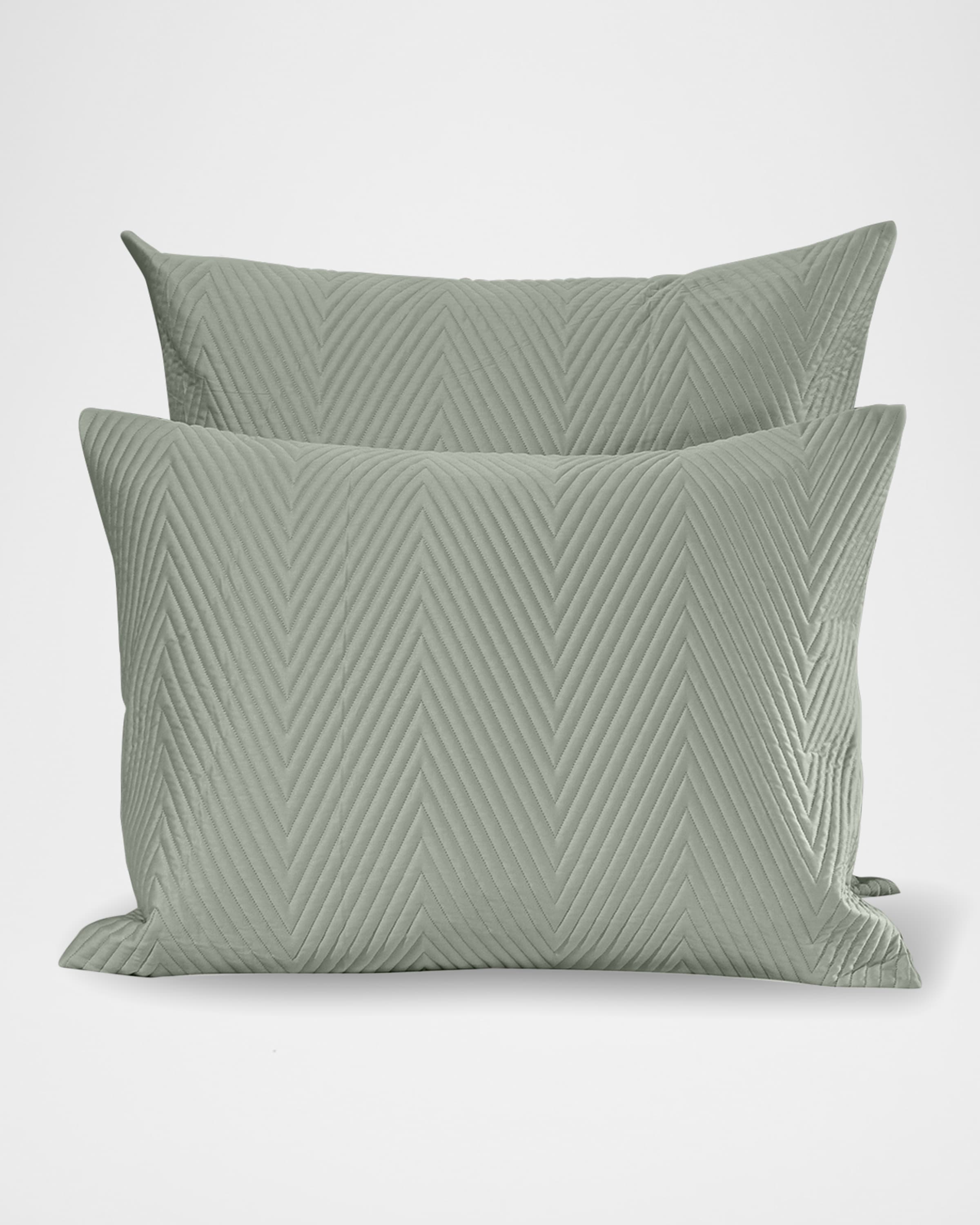 Signoria Firenze Letizia Knife Edge Quilted Sham