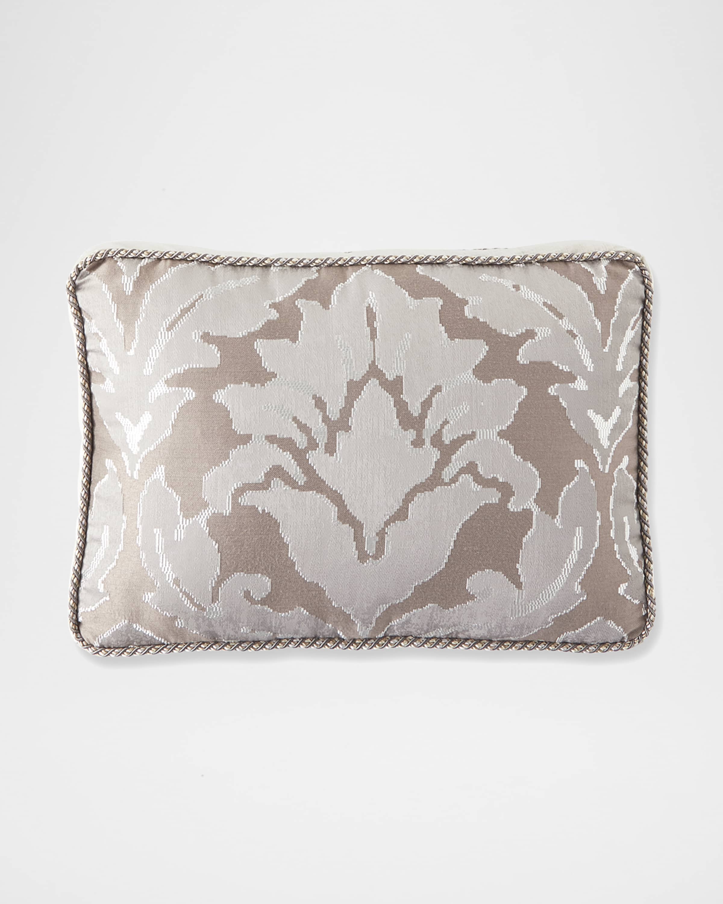 Austin Horn Collection Pablo Boxed Boudoir Pillow, 13" x 17"