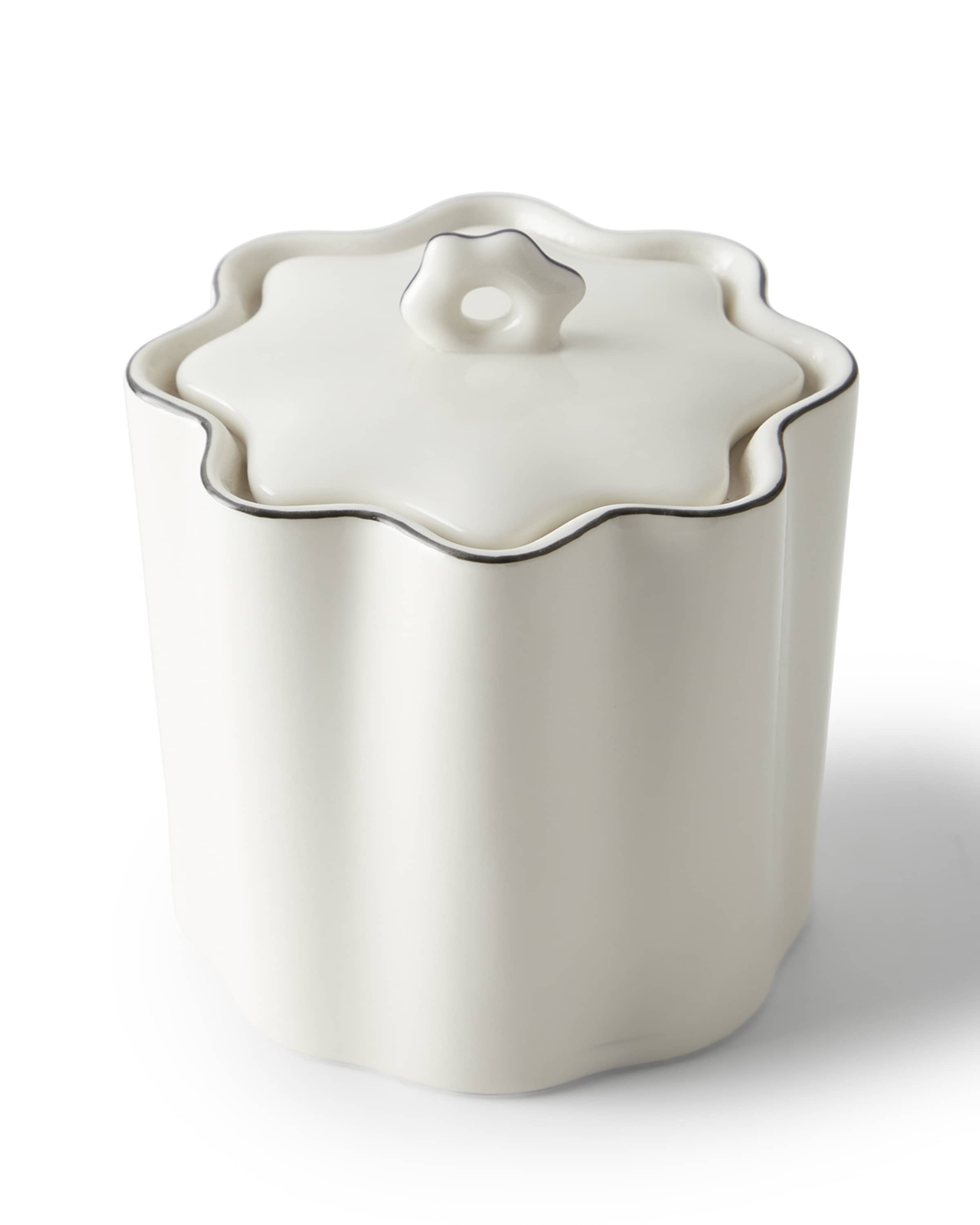 Kassatex Le Marais Cotton Jar