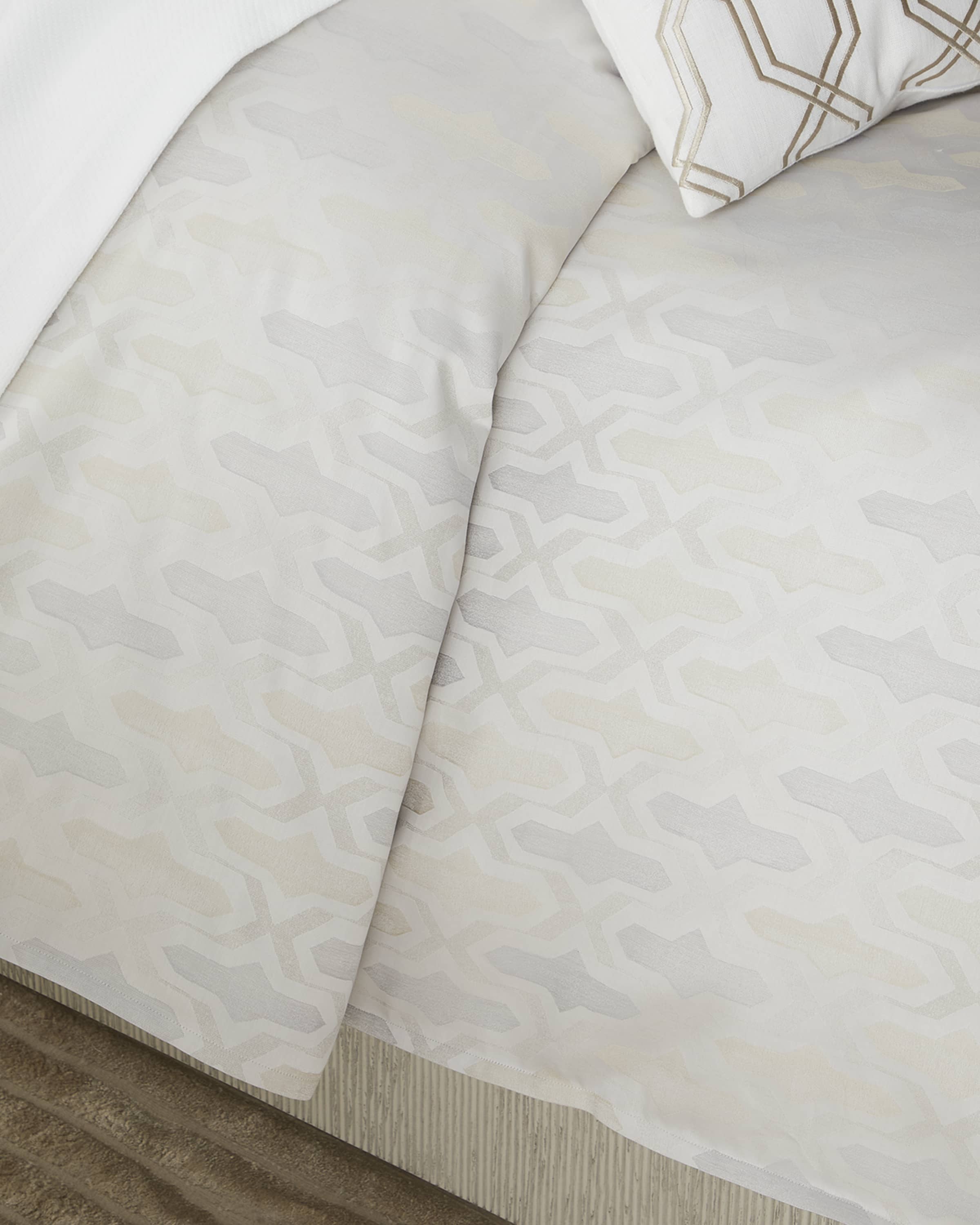 Sferra Barga King Duvet Cover