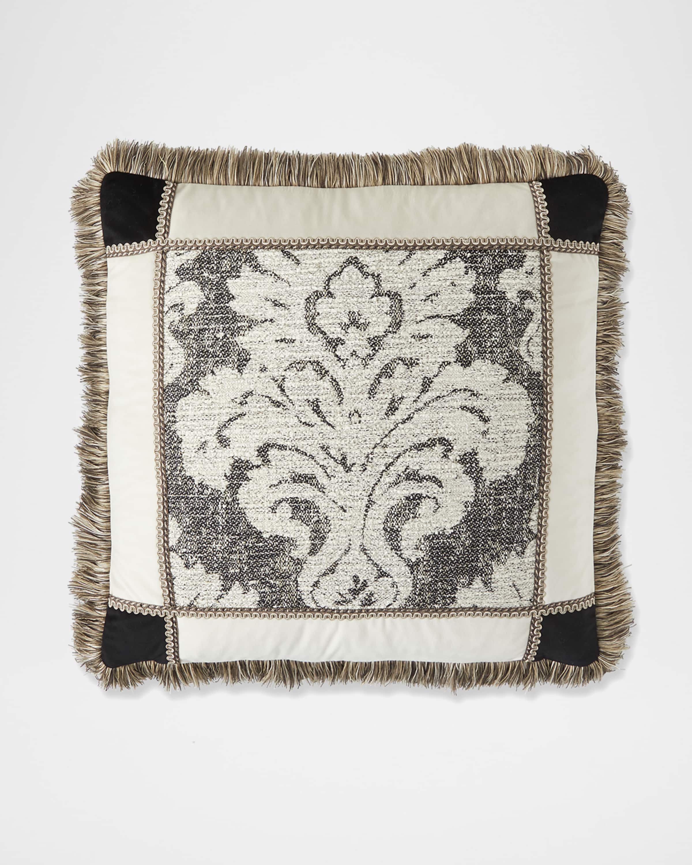 Austin Horn Collection Elliman Patched 20" Pillow
