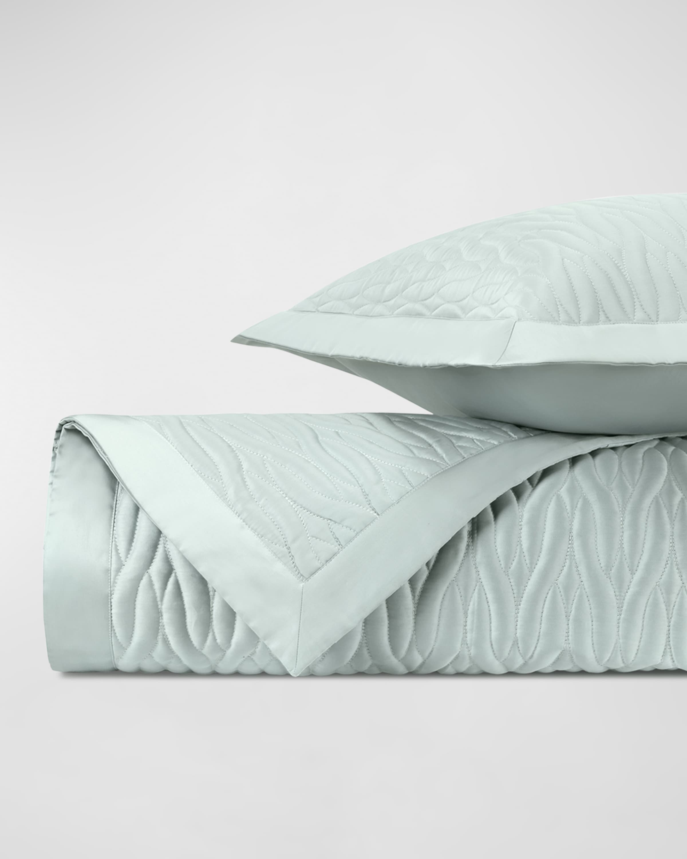 Home Treasures Napa Quilting Coverlet and Shams
