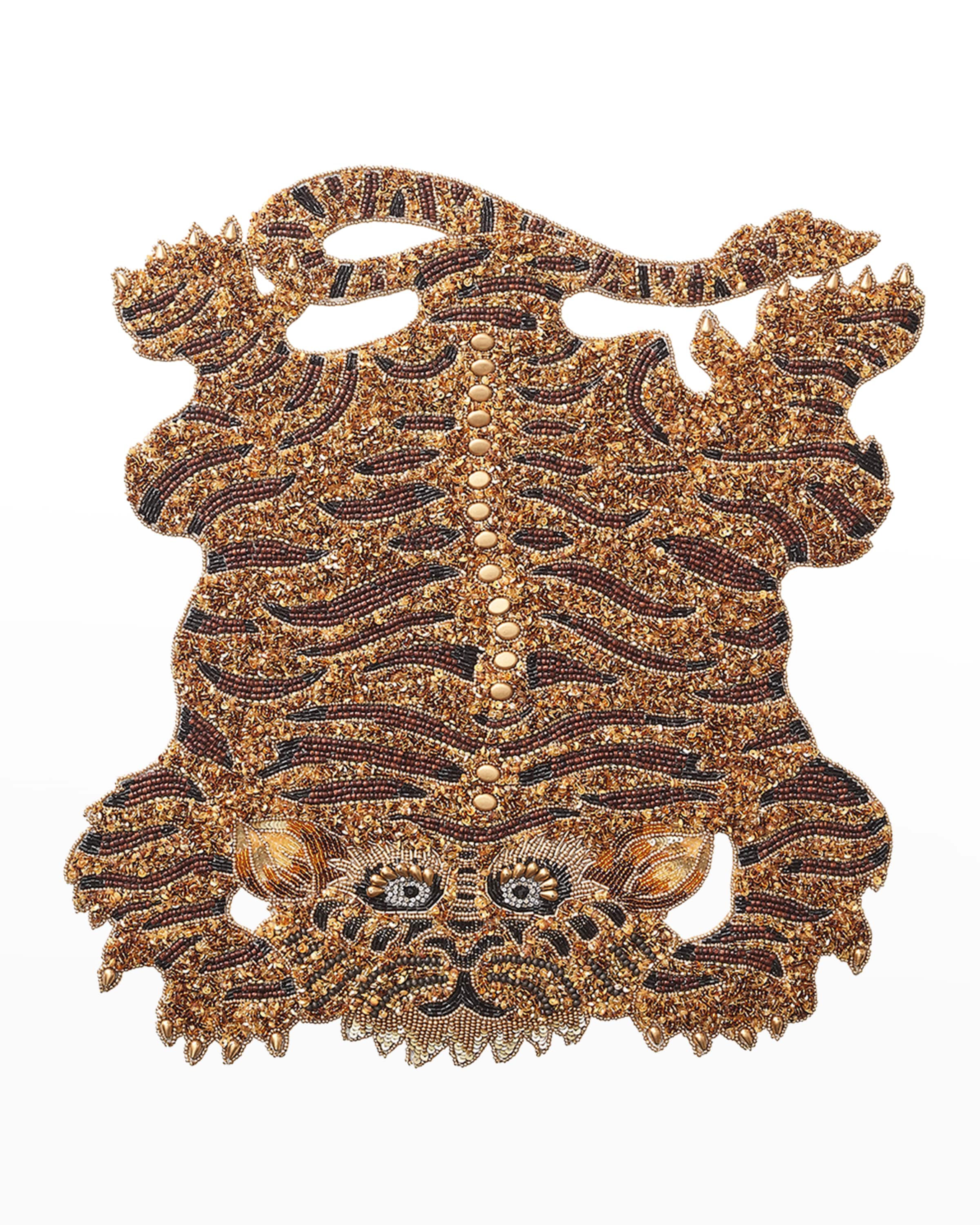 Kim Seybert Tiger Placemat