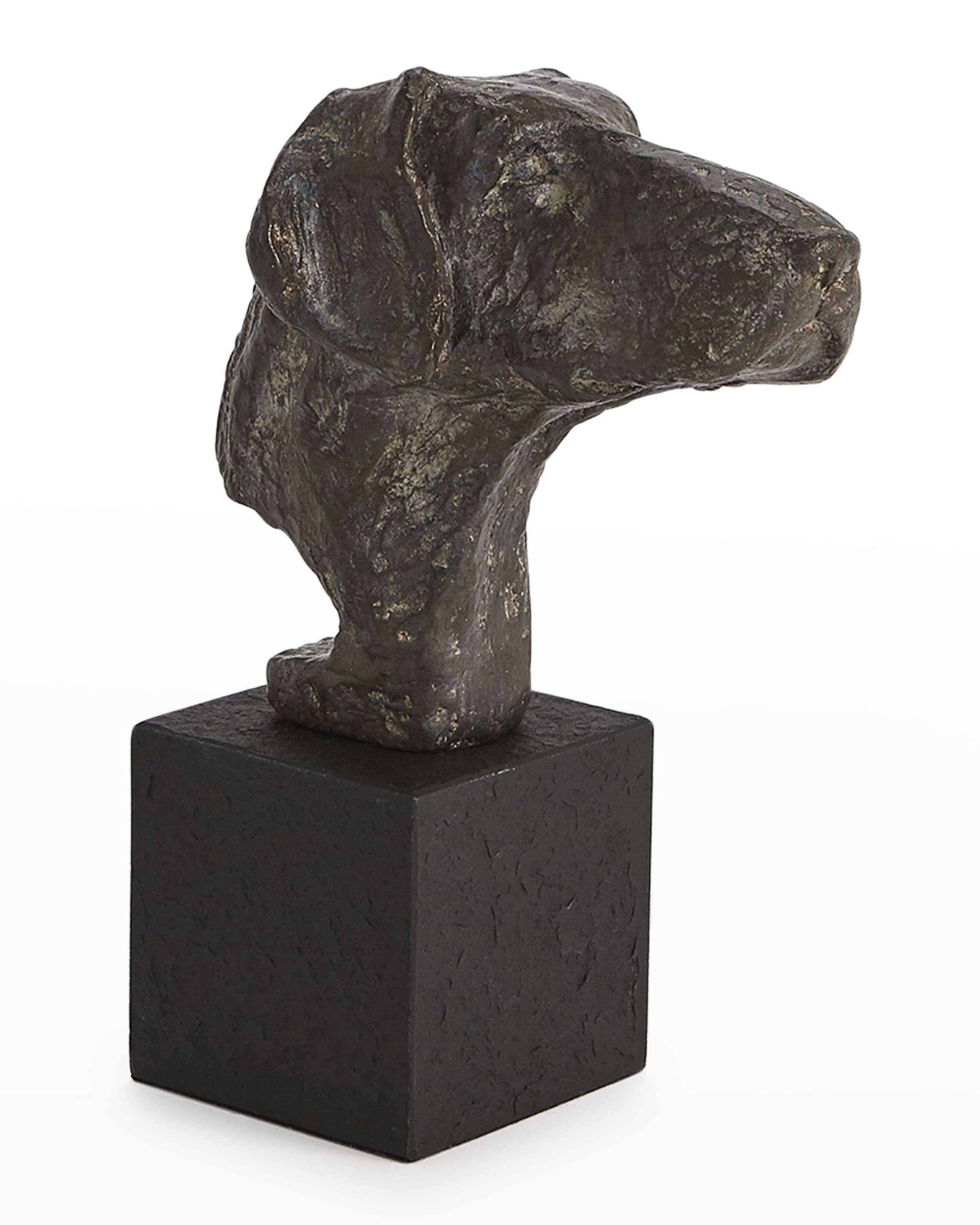 Global Views Labrador Retriever Sculpture