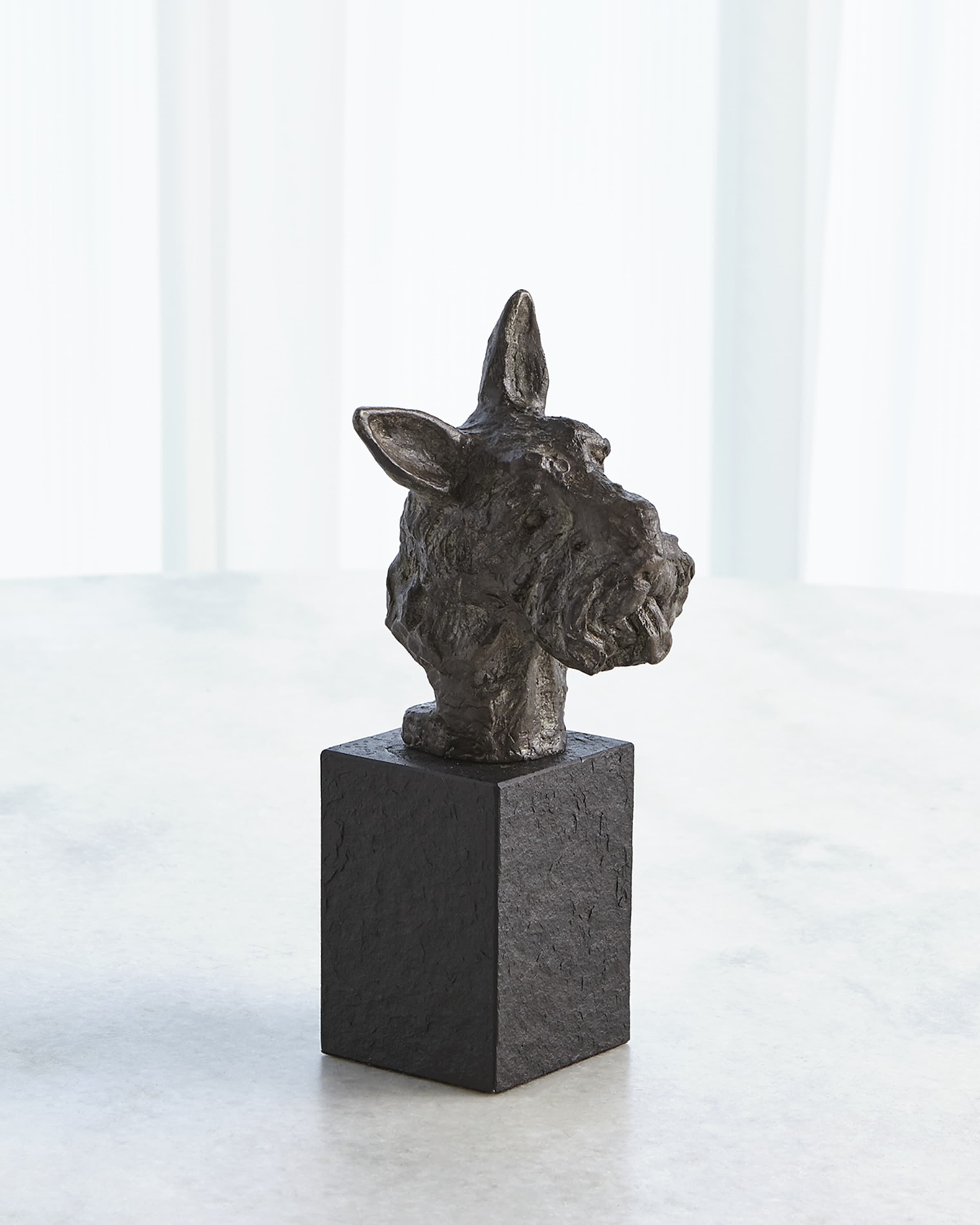Global Views Scottish Terrier Sculpture