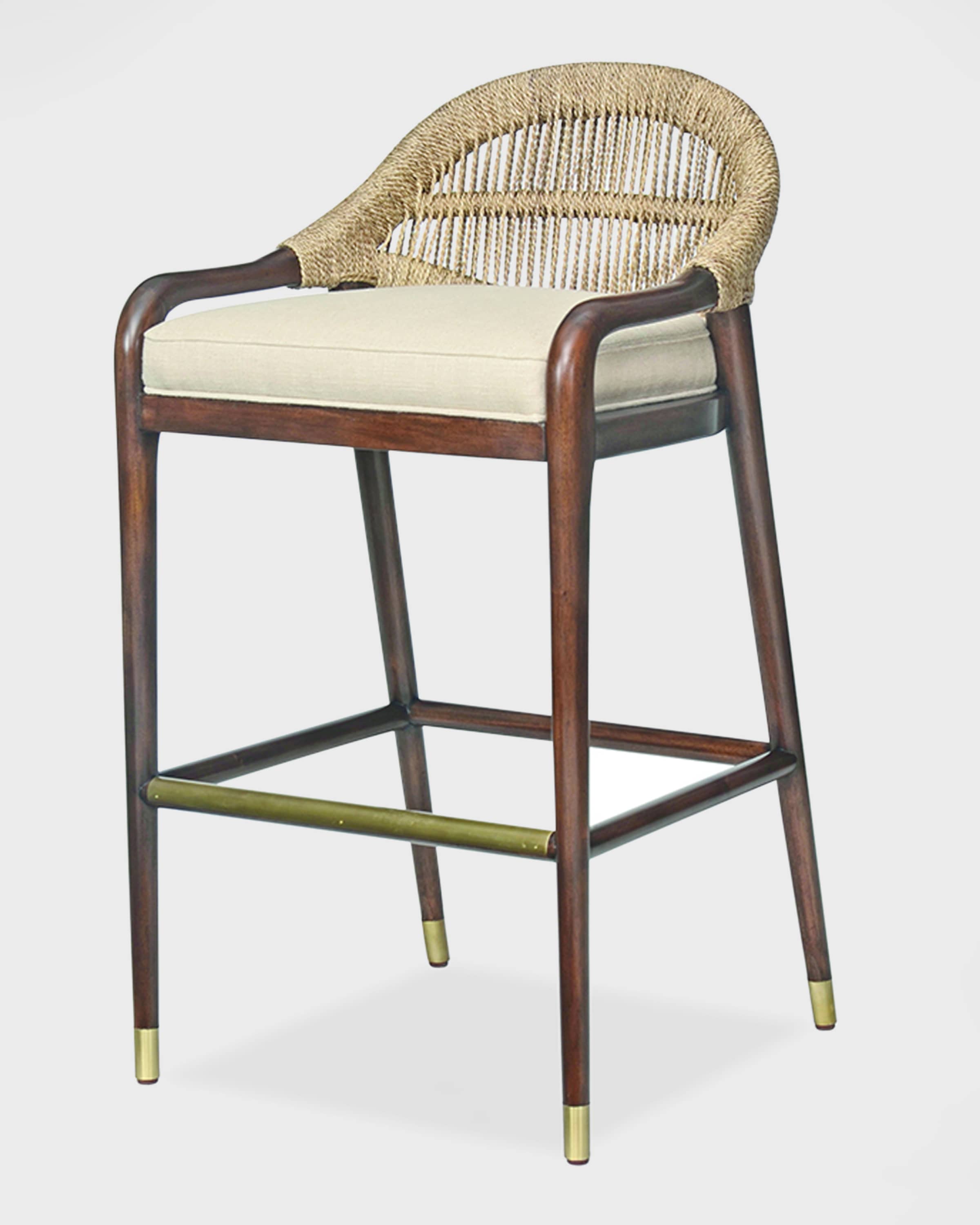 Century Furniture Marie Bar Stool Collection & Matching Items Horchow