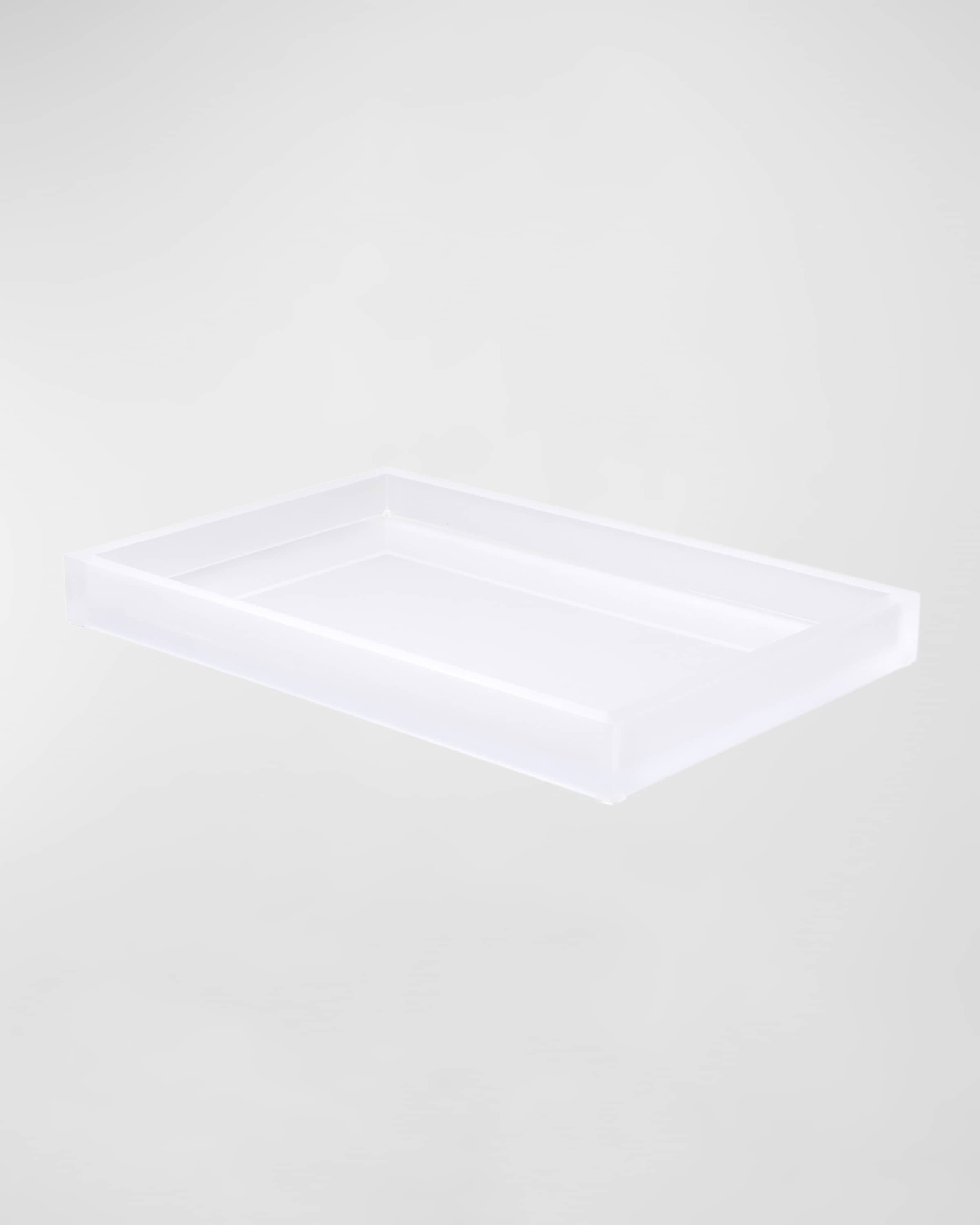 Mike and Ally, Ice Clear Vanity Tray