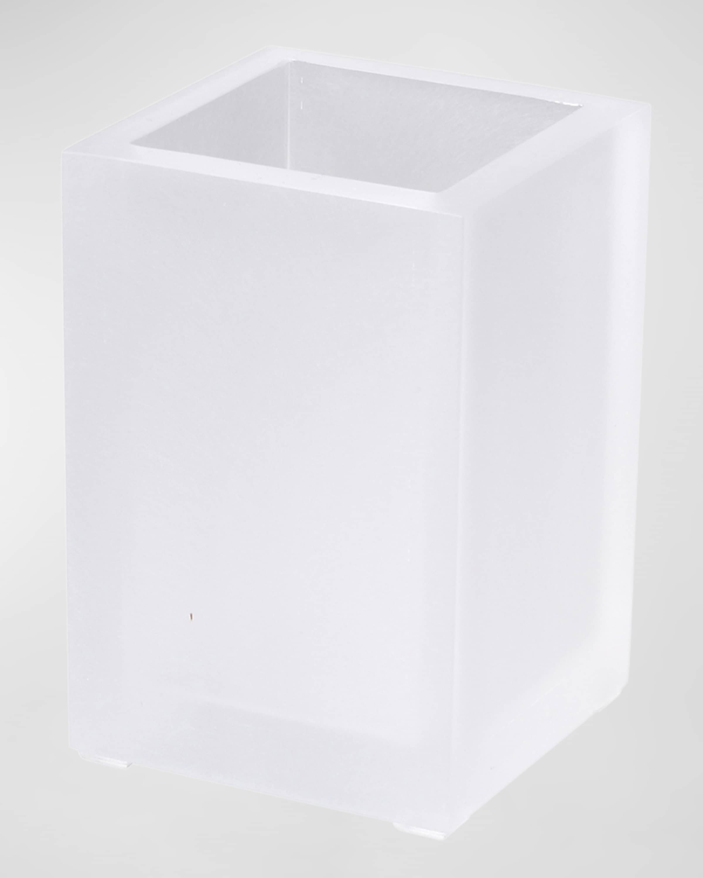 Mike & Ally Frosted Ice Makeup Brush Holder