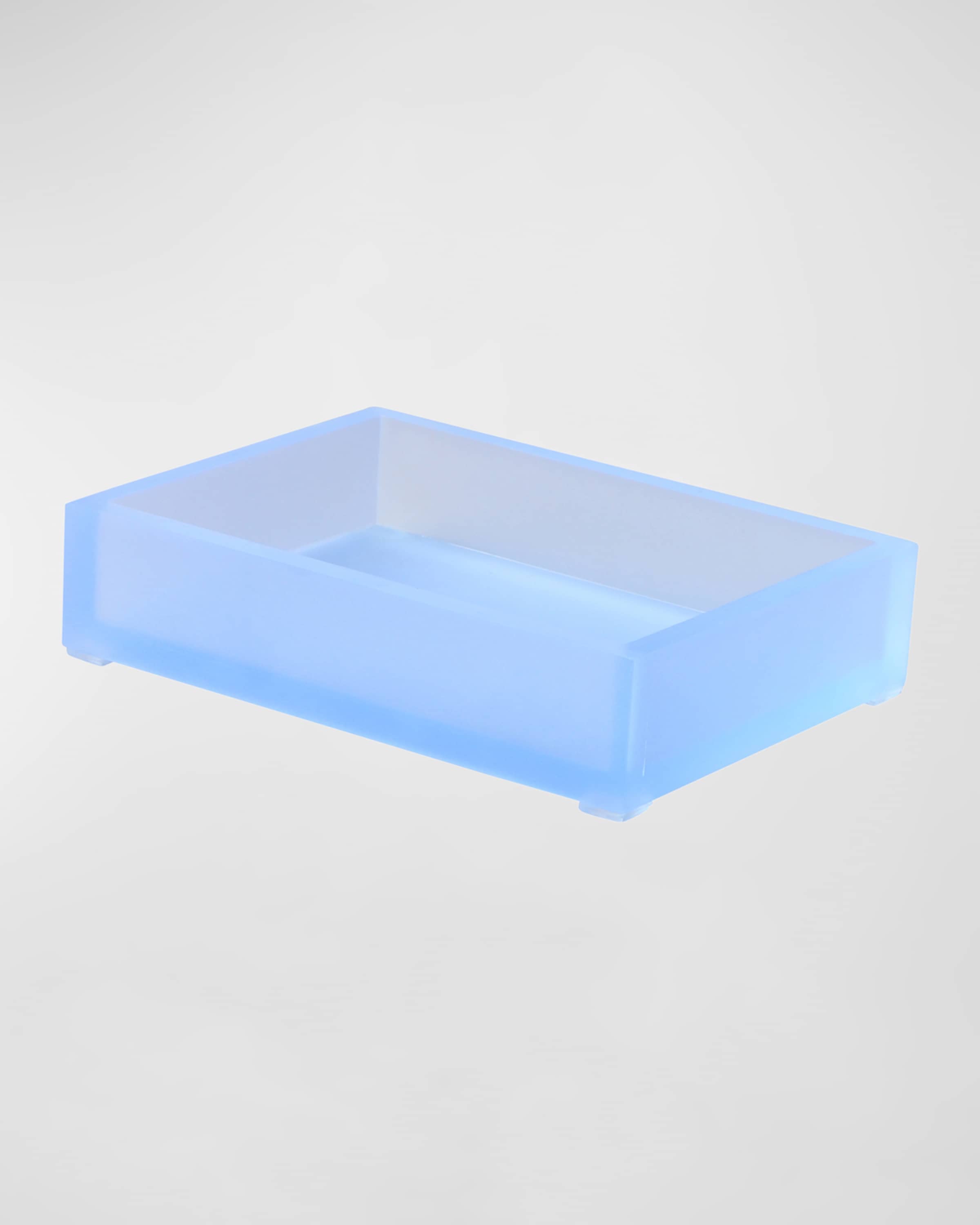Mike & Ally Frosted Ice Soap Dish