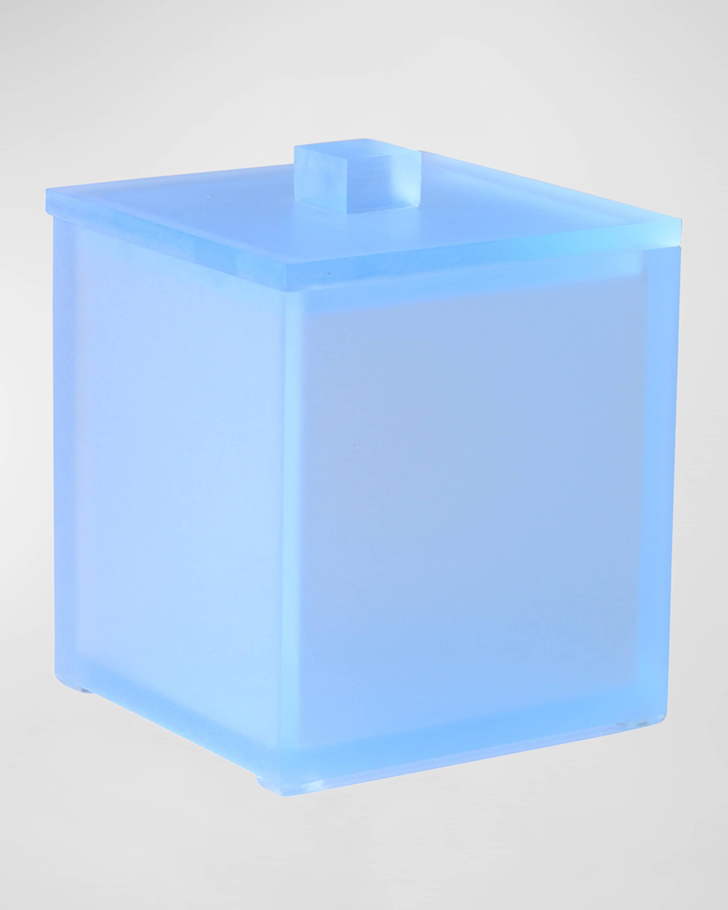 Mike & Ally Small Frosted Ice Container