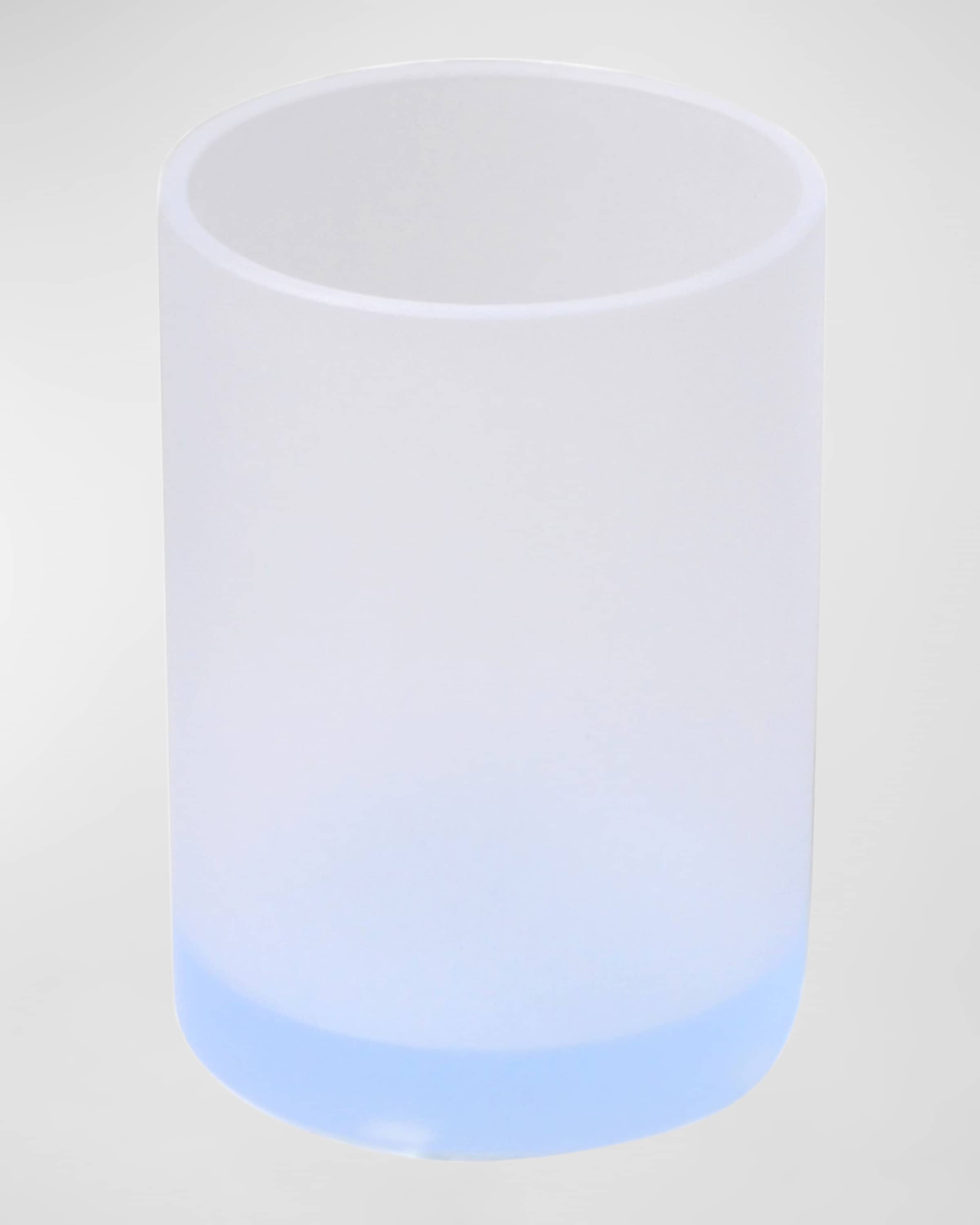 Mike & Ally Frosted Ice Tumbler