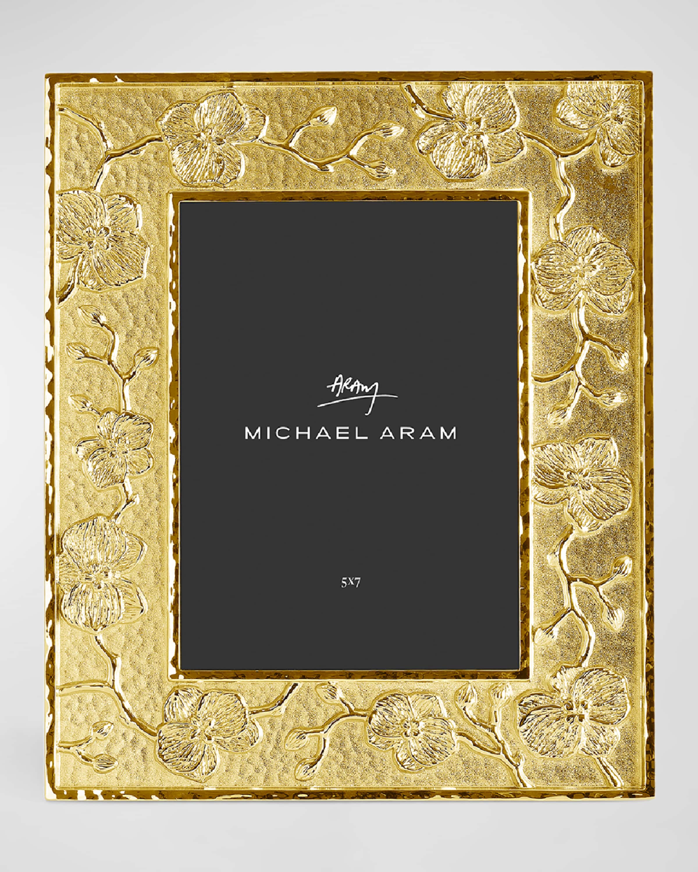 Michael Aram Gold Orchid Sculpted Frame Collection & Matching Items