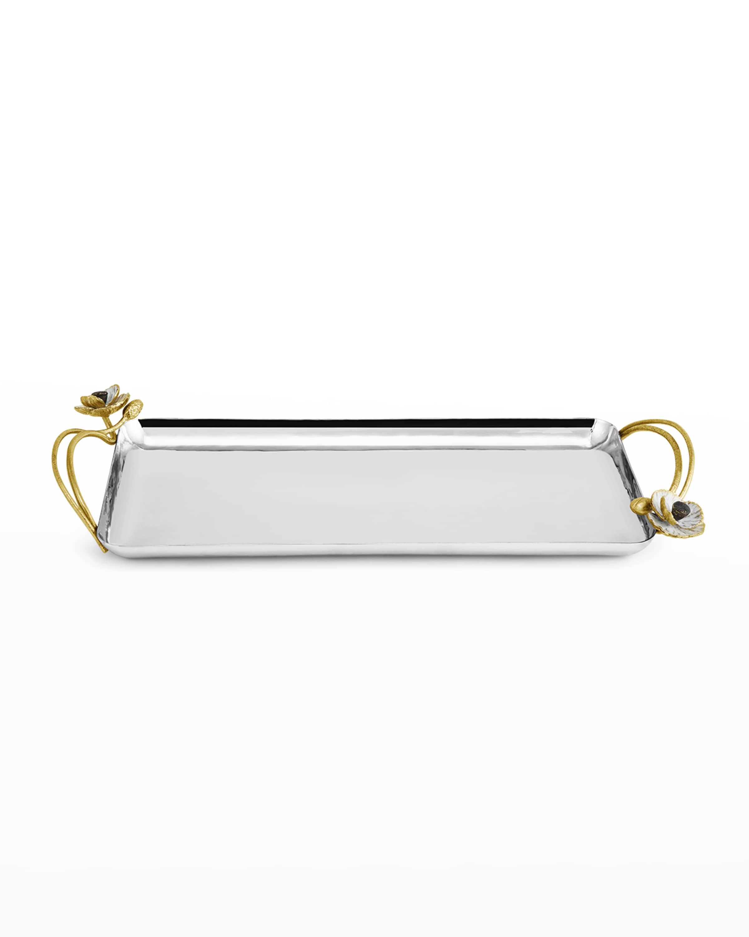 Michael Aram Anemone Vanity Tray 