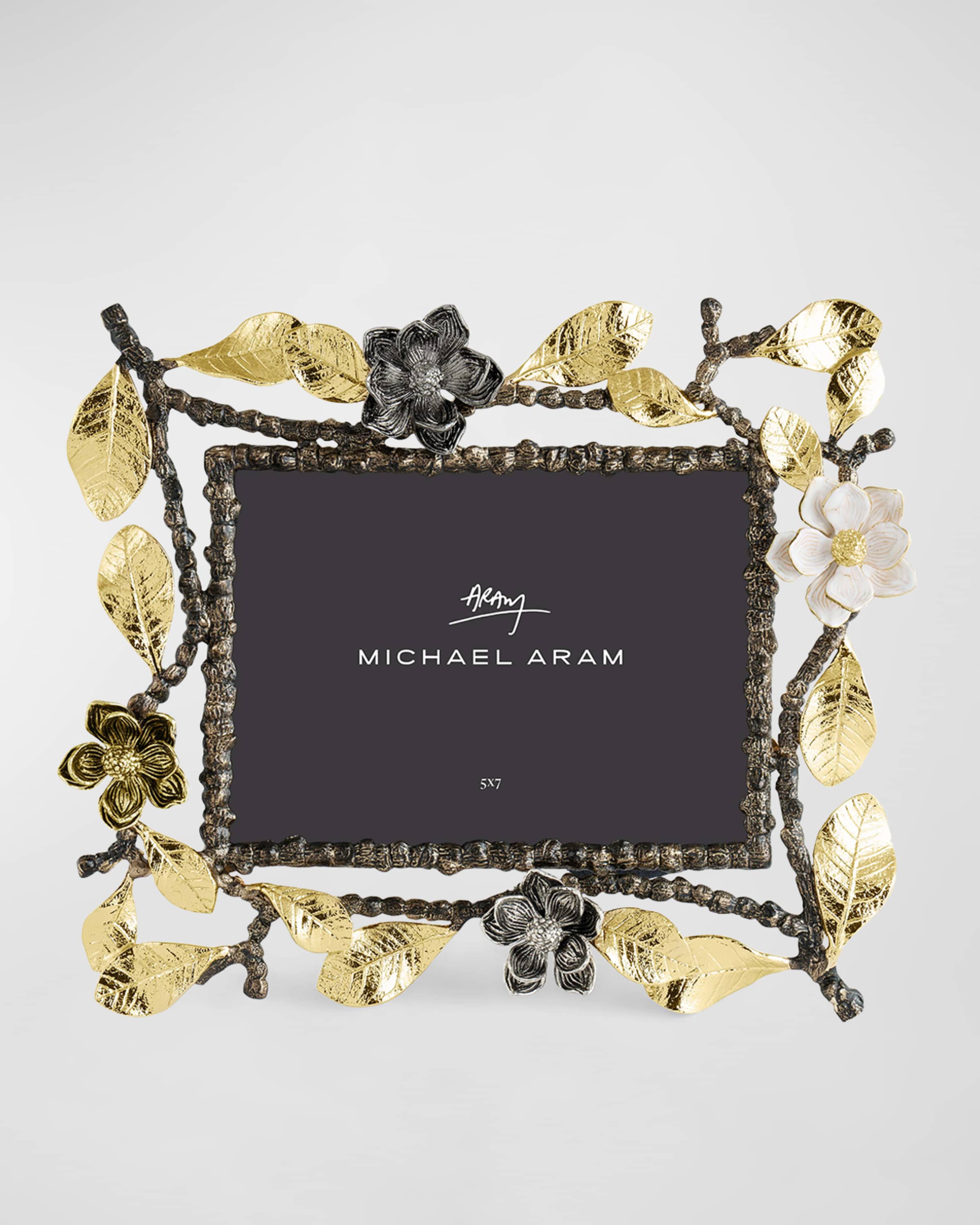 Michael Aram Vintage Bloom Frame, 5" x 7"